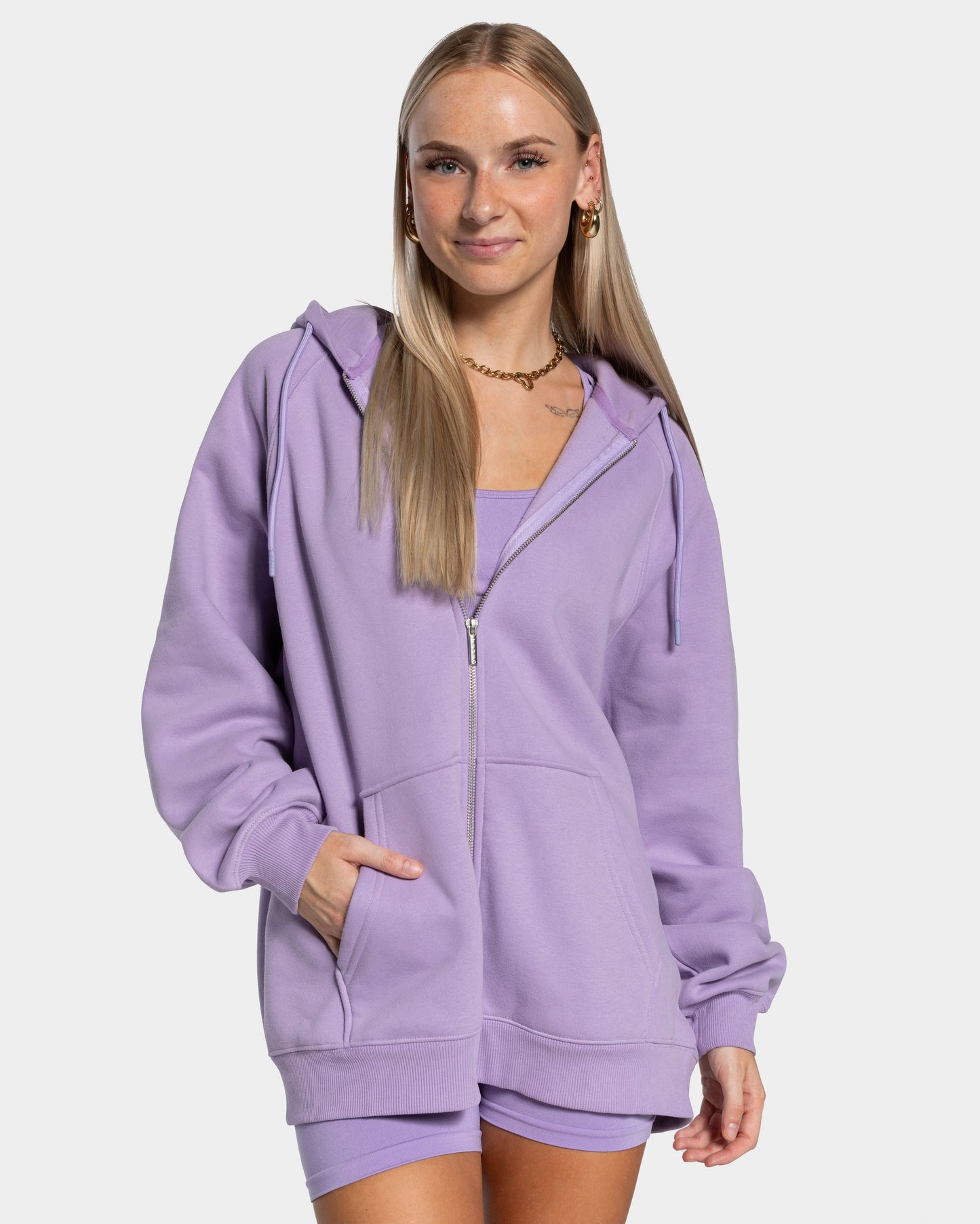 Veste de sport Statement Oversized « lilas »