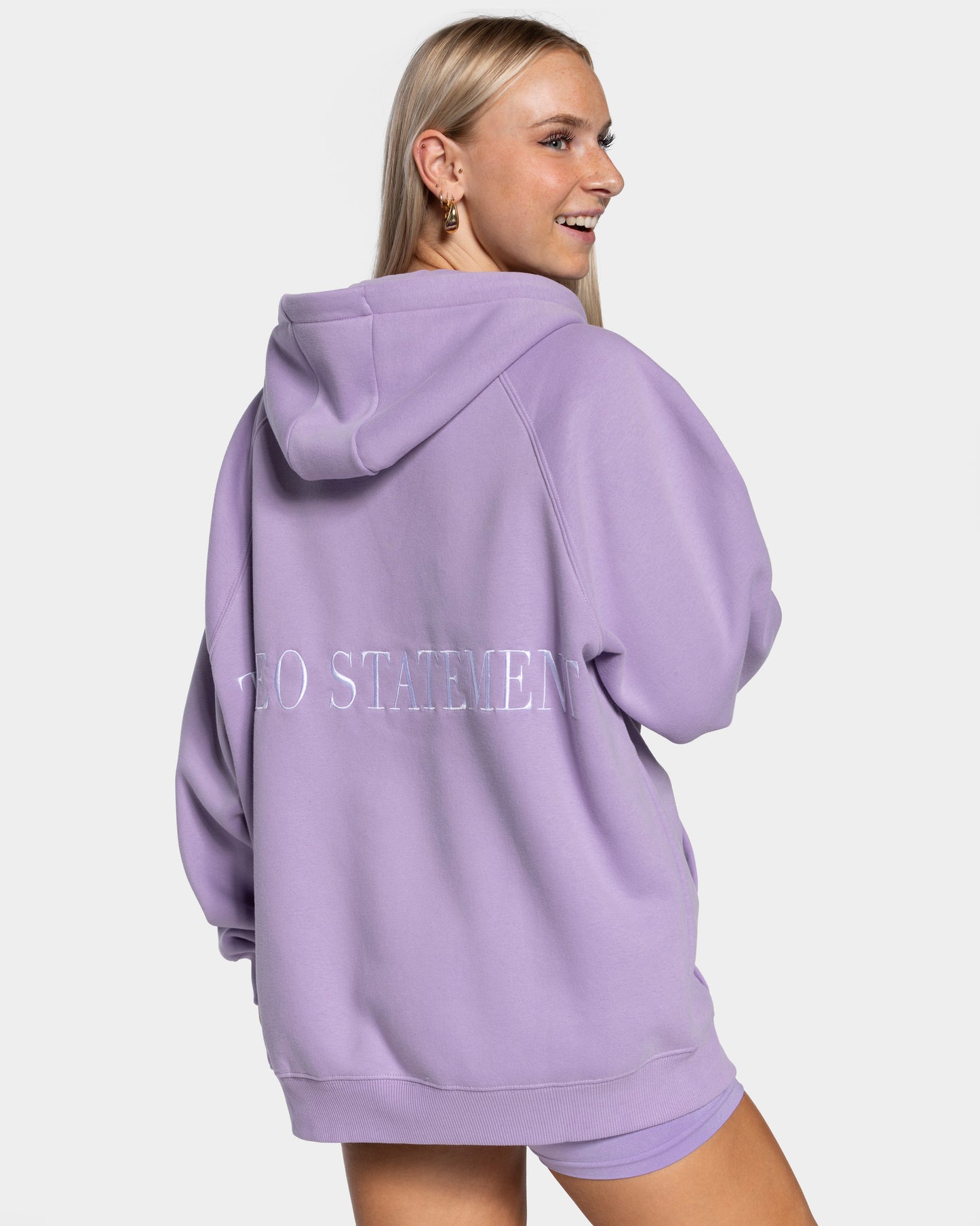 Veste de sport Statement Oversized « lilas »