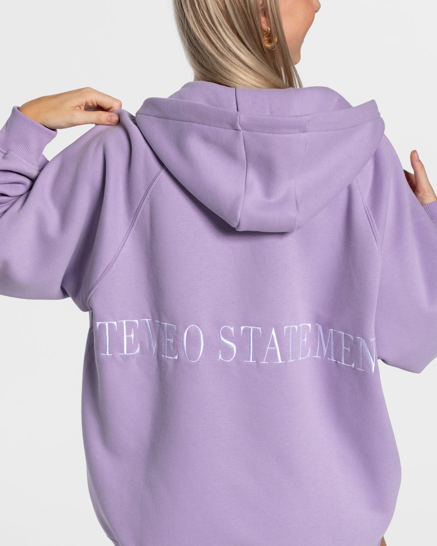 Veste de sport Statement Oversized « lilas »