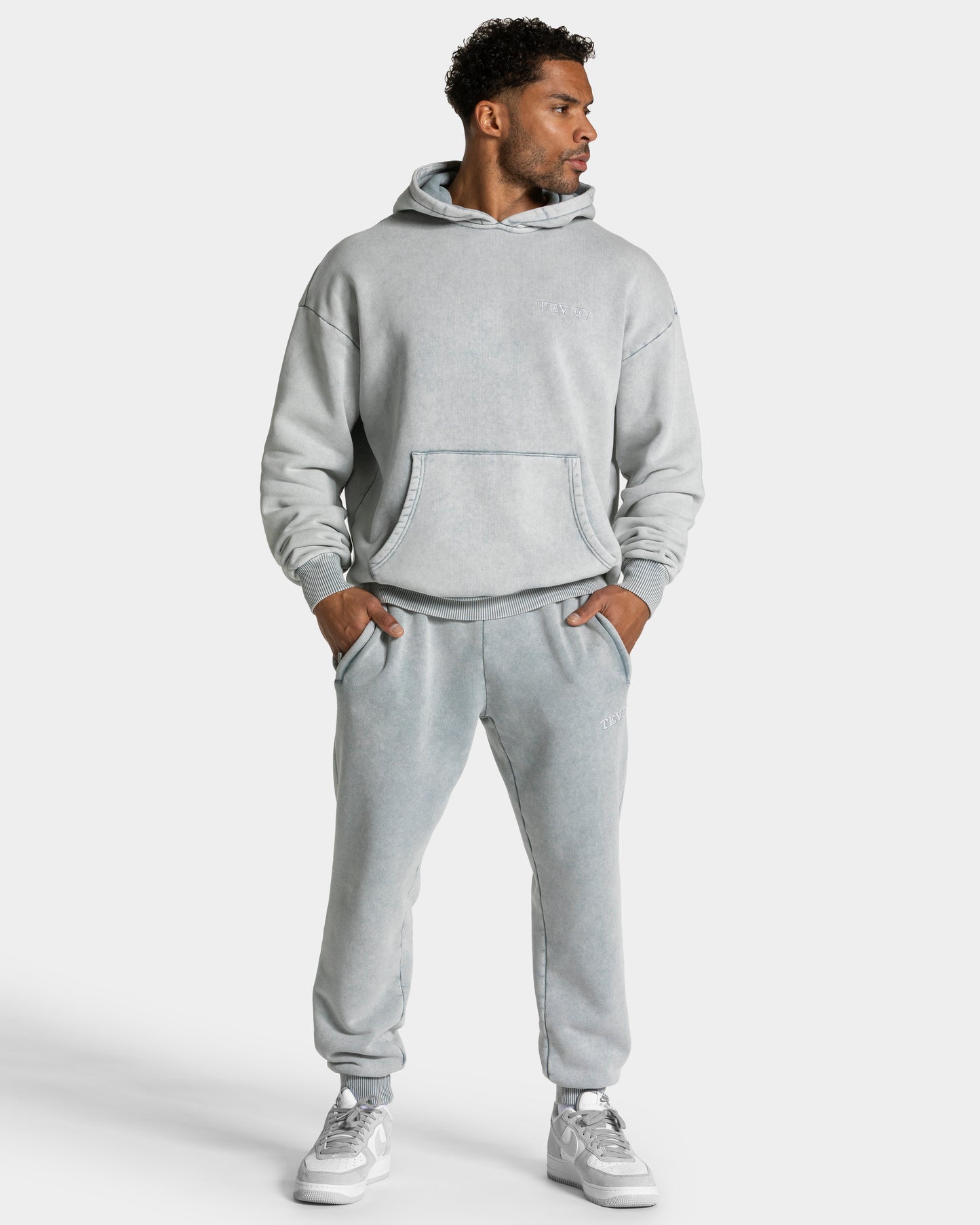 Acid Joggers ‘Light Grey’