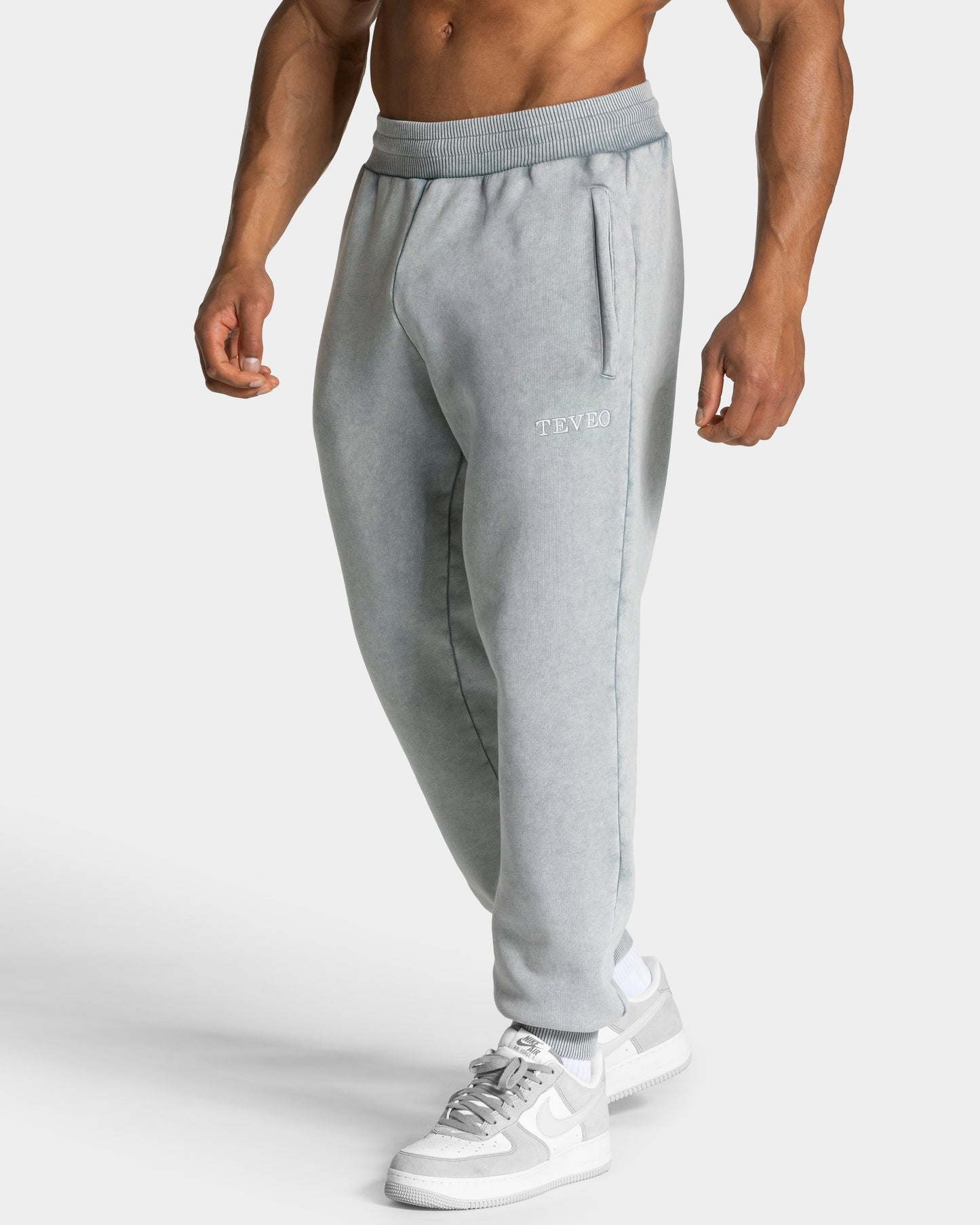 Acid Joggers ‘Light Grey’