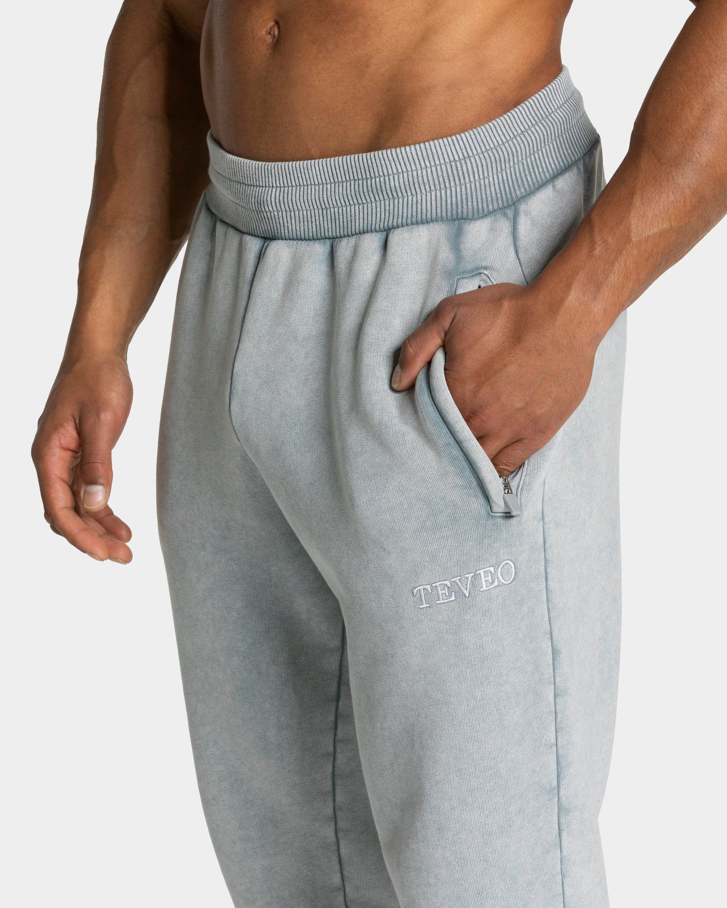 Acid Joggers ‘Light Grey’