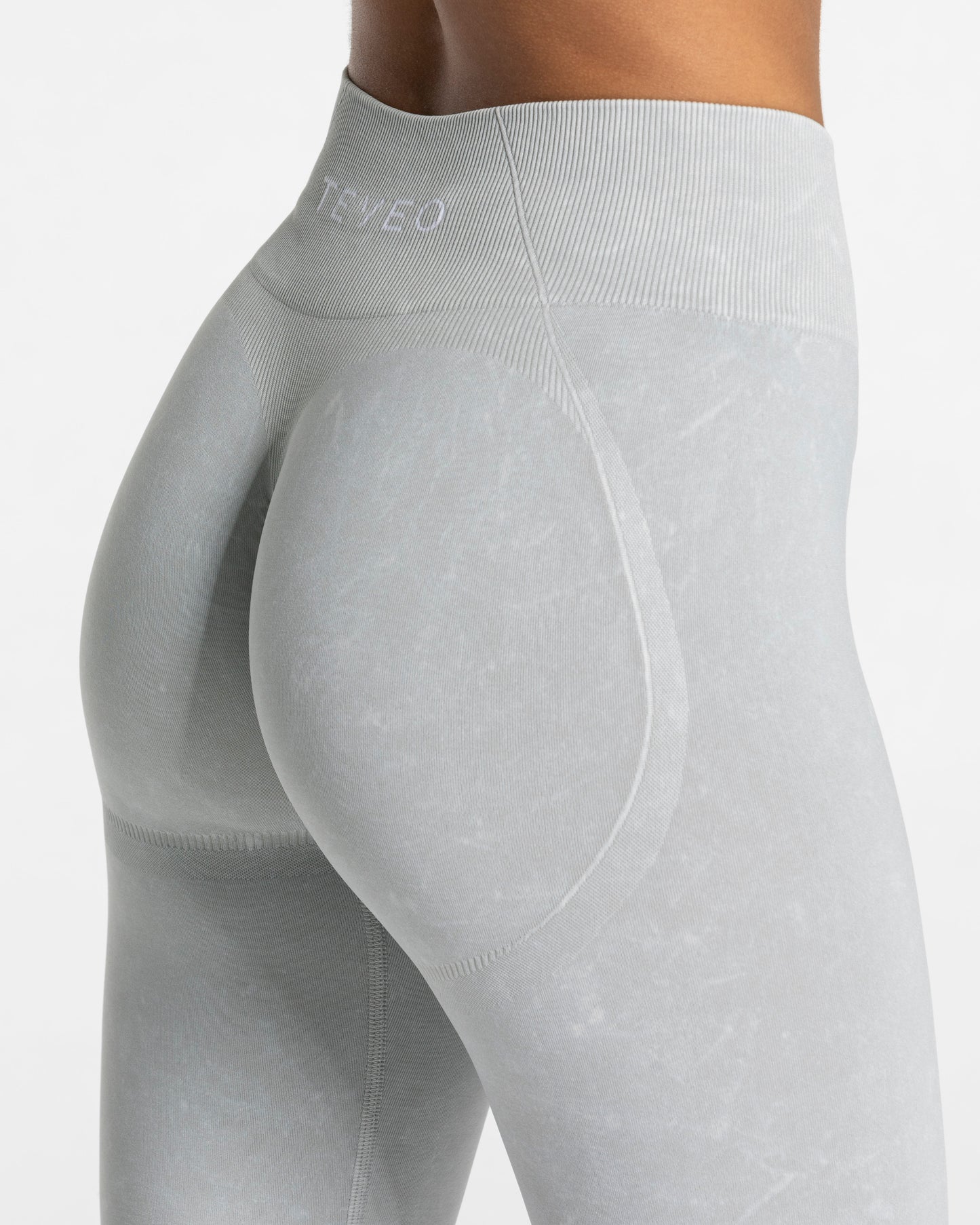 Legging Acid Covert Scrunch « gris clair »