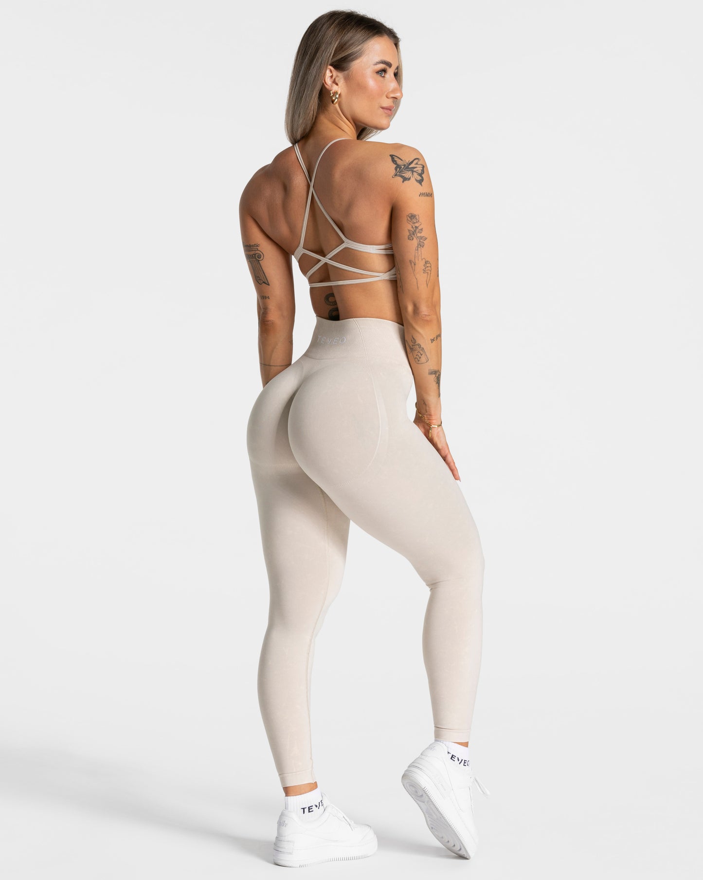 Acid Covert Scrunch Leggings "Sand"