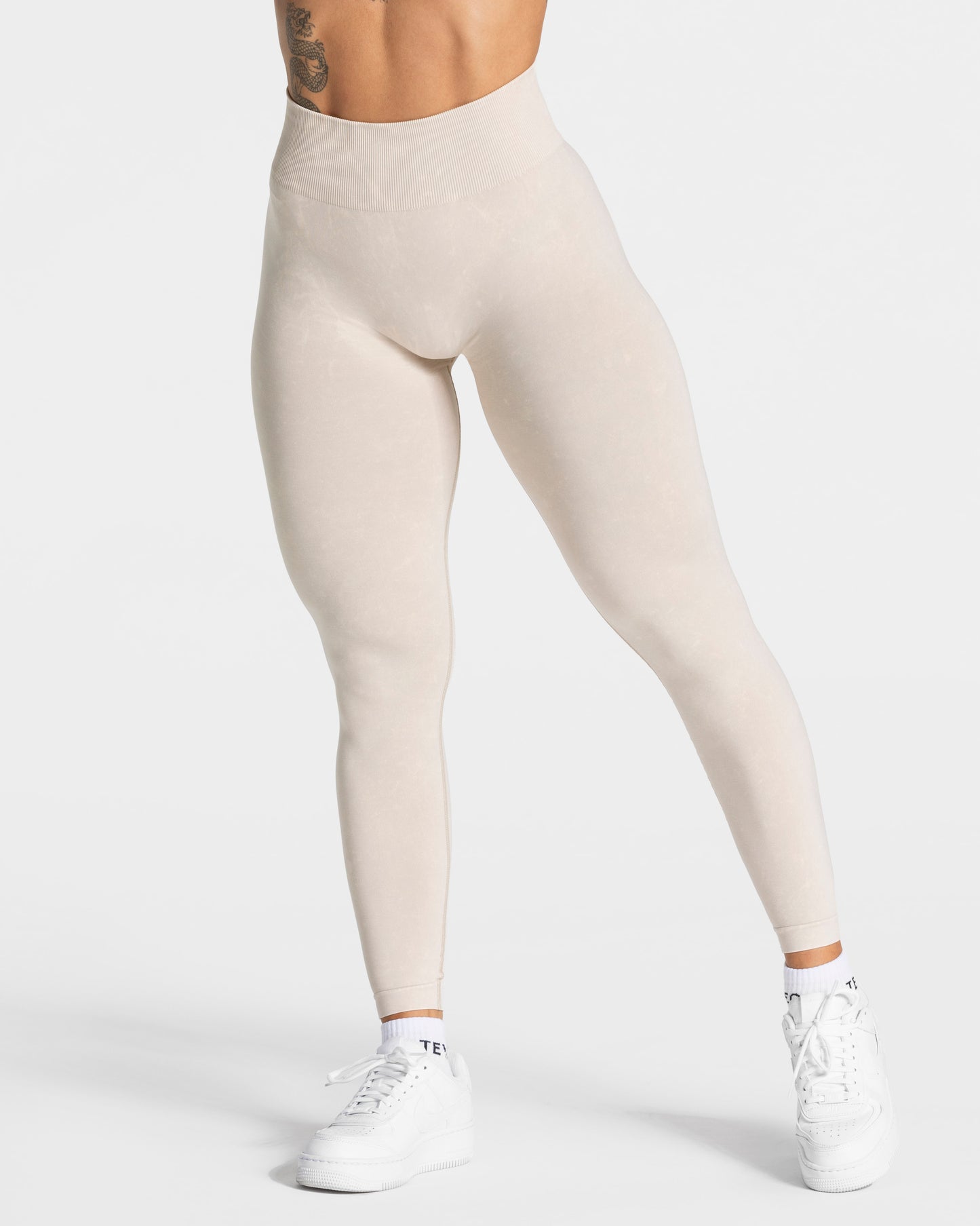 Acid Covert Scrunch Leggings "Sand"