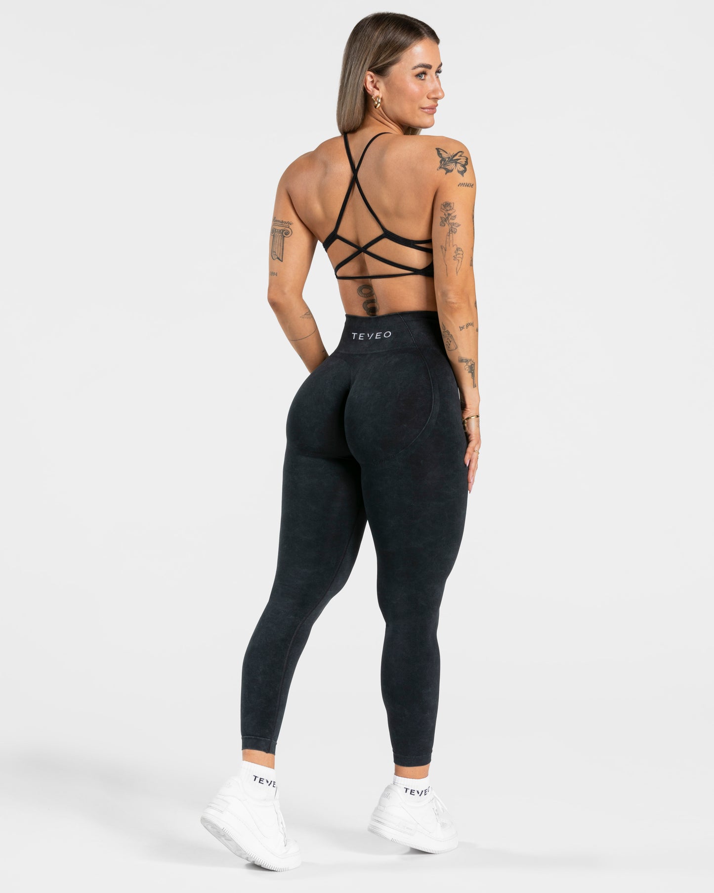 Legging Acid Covert Scrunch « noir »