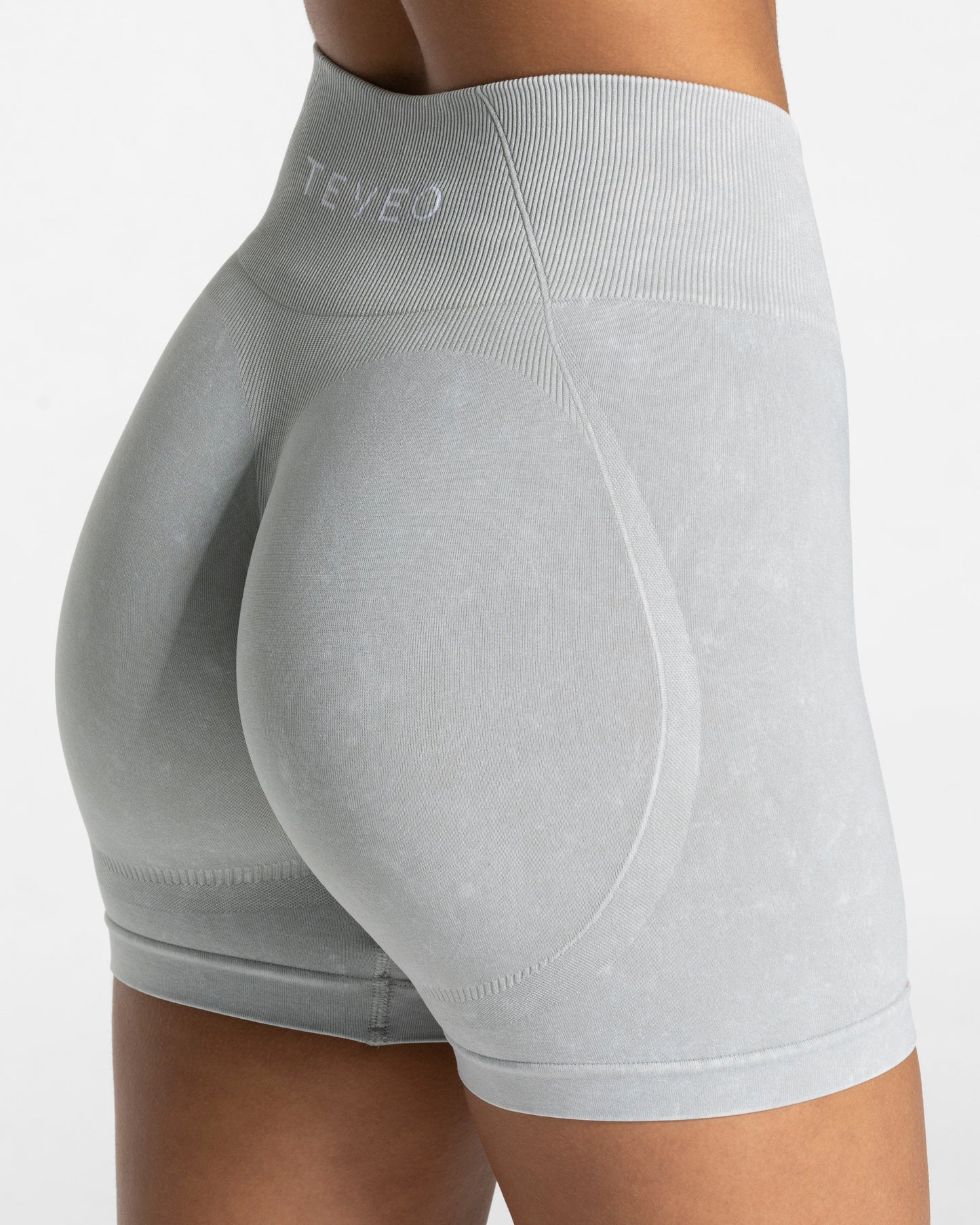 Short Acid Covert Scrunch « gris clair »