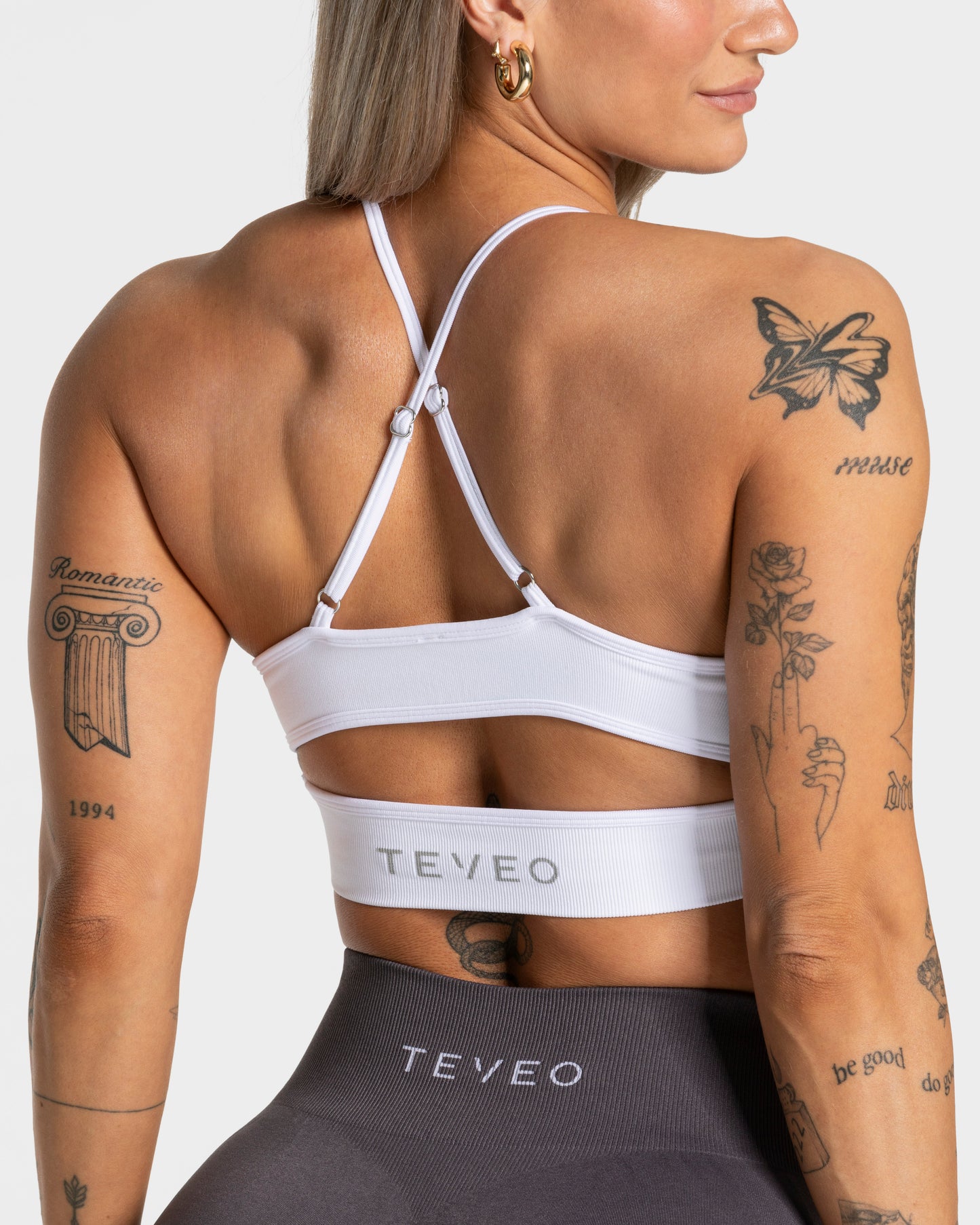 Brassière Elevate « blanc »