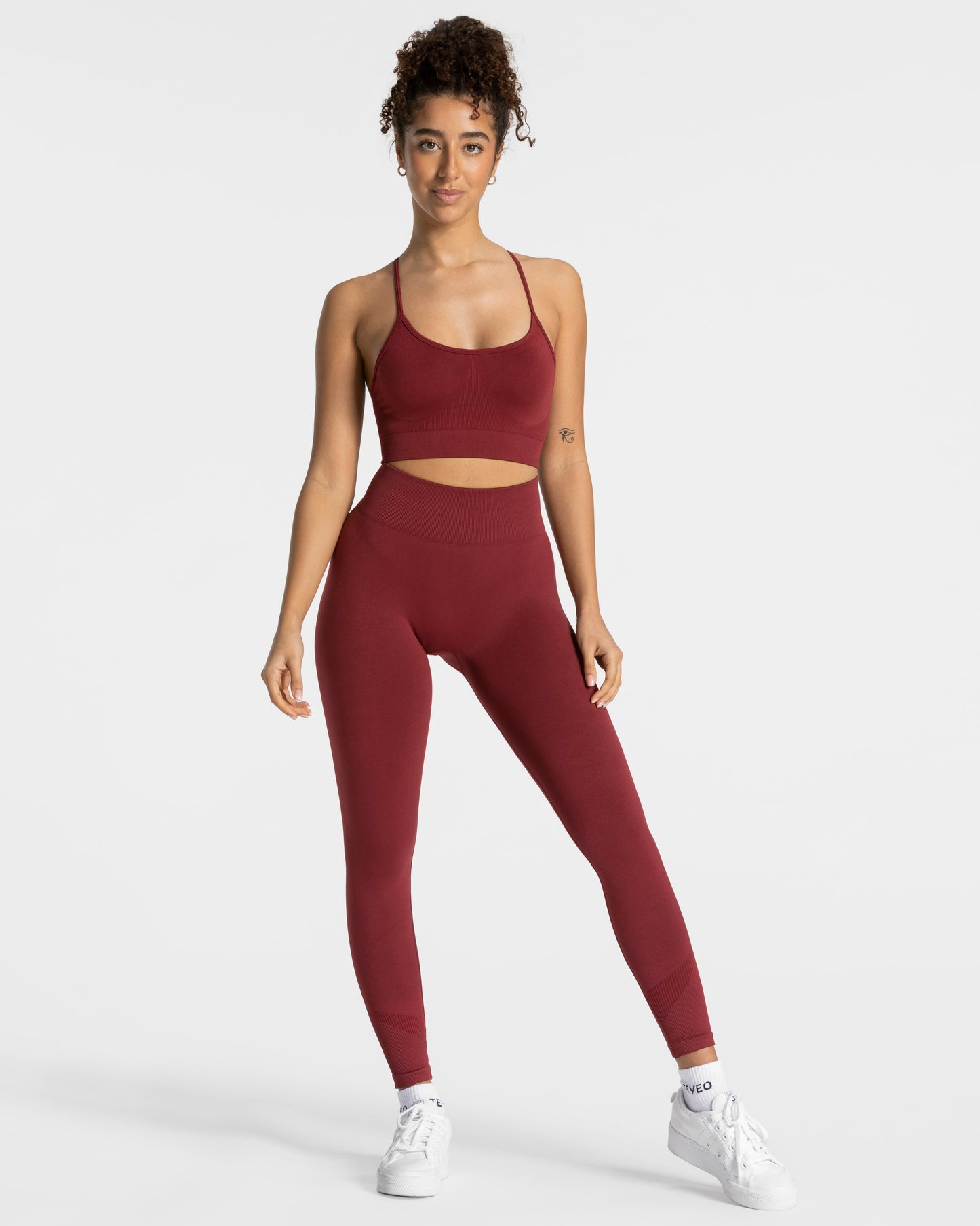 Brassière Elevate « bordeaux »