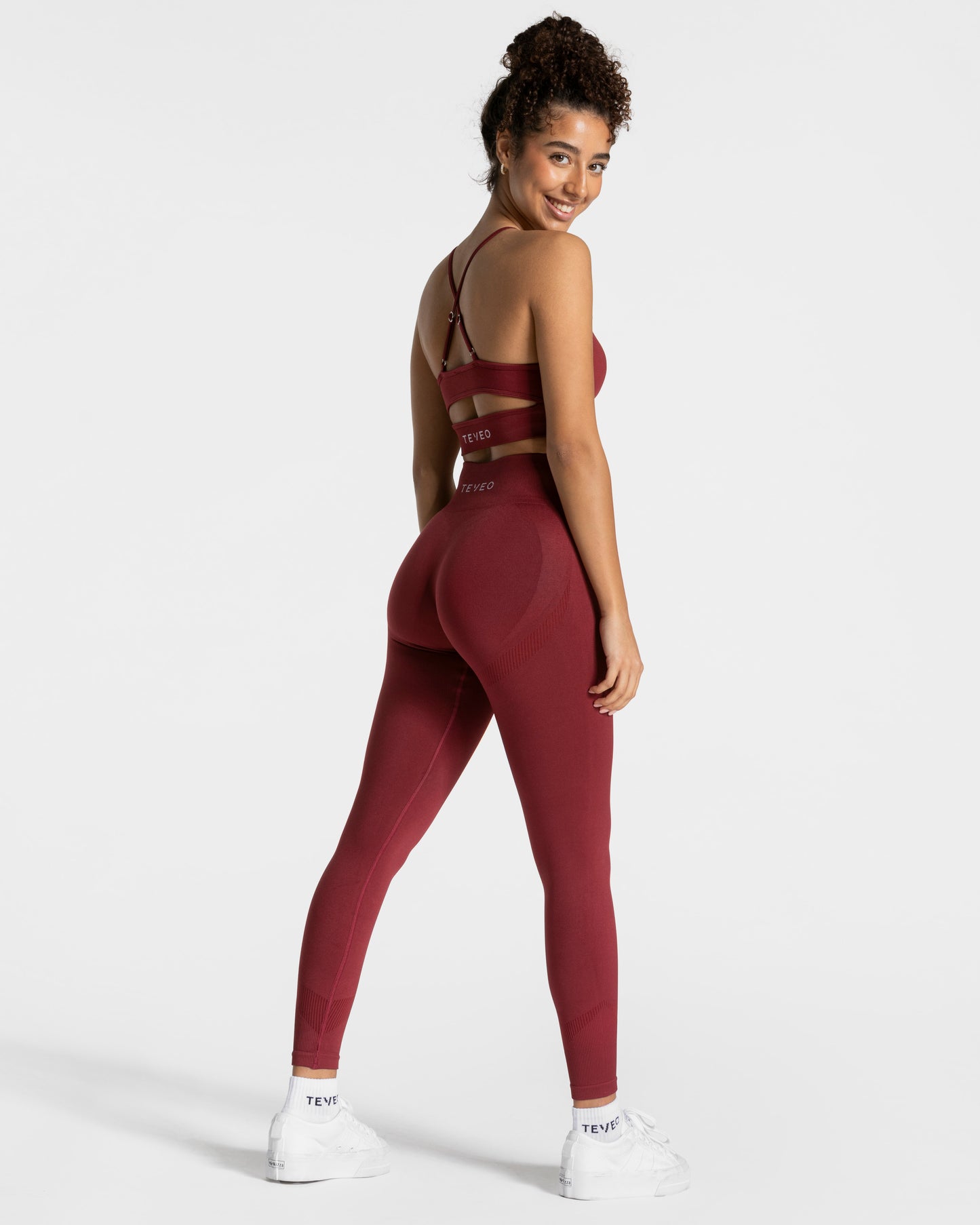 Brassière Elevate « bordeaux »