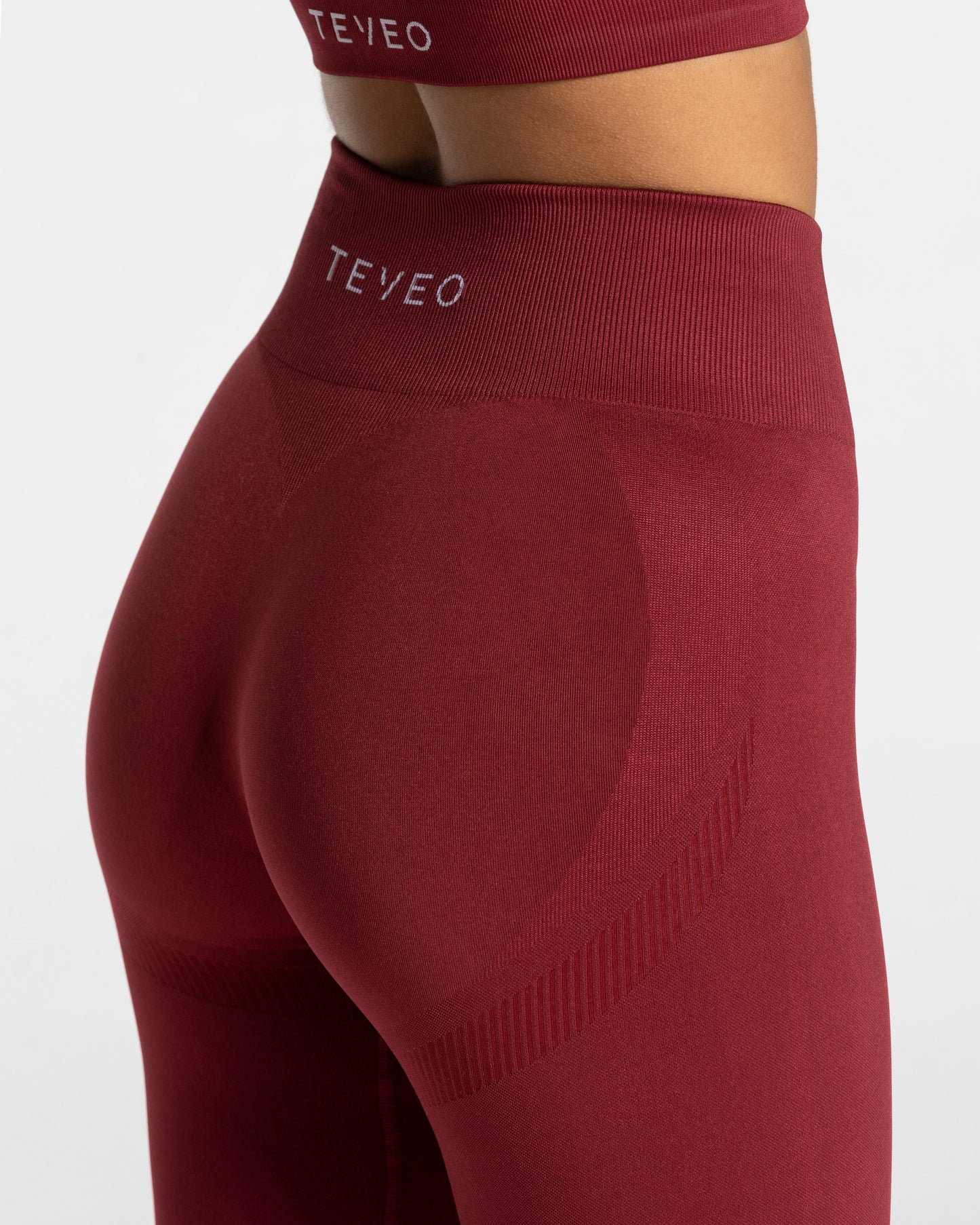 Legging Elevate « bordeaux »