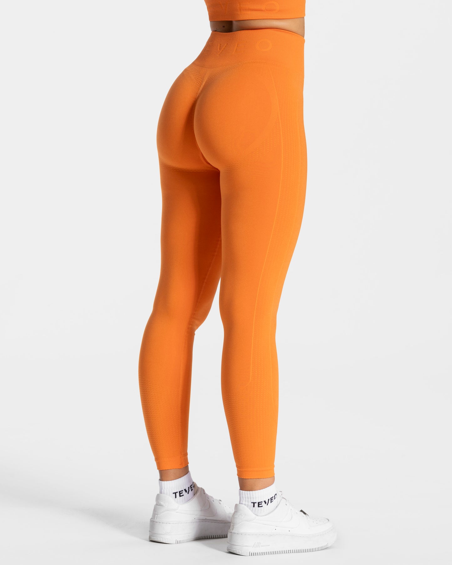 Focus Scrunch Leggings "Orange"