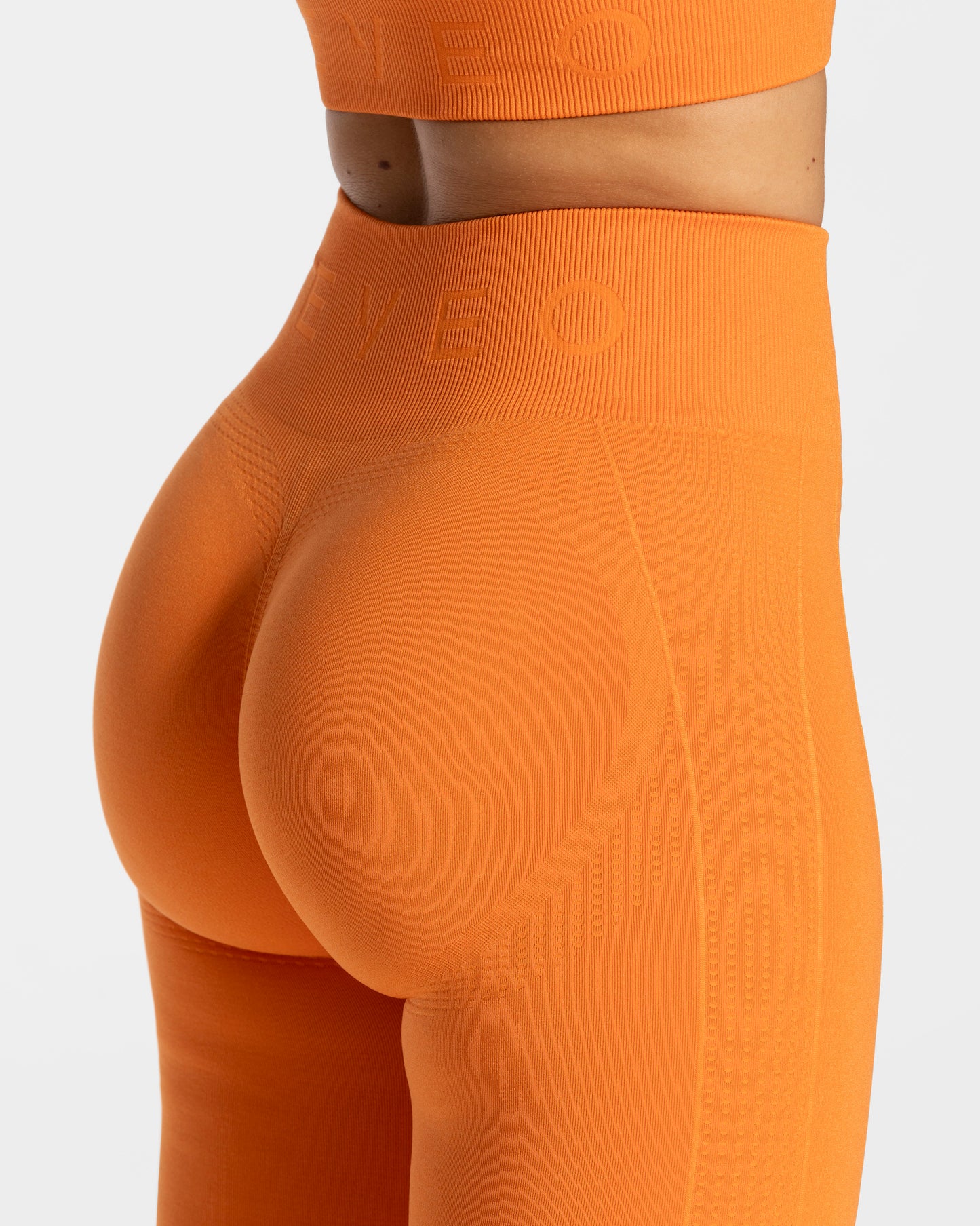 Focus Scrunch Leggings "Orange"