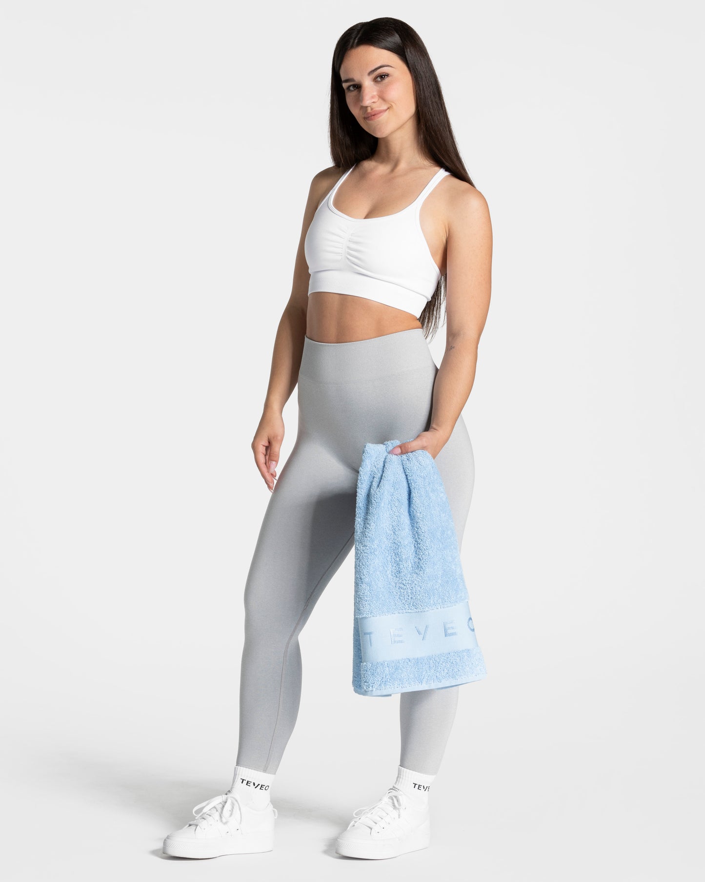 Serviette de sport TEVEO « Ice Blue »