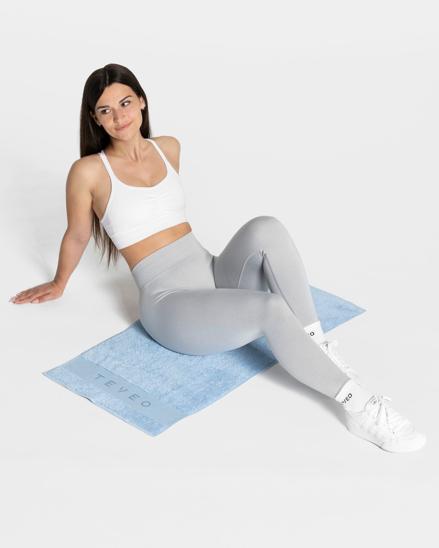 Serviette de sport TEVEO « Ice Blue »