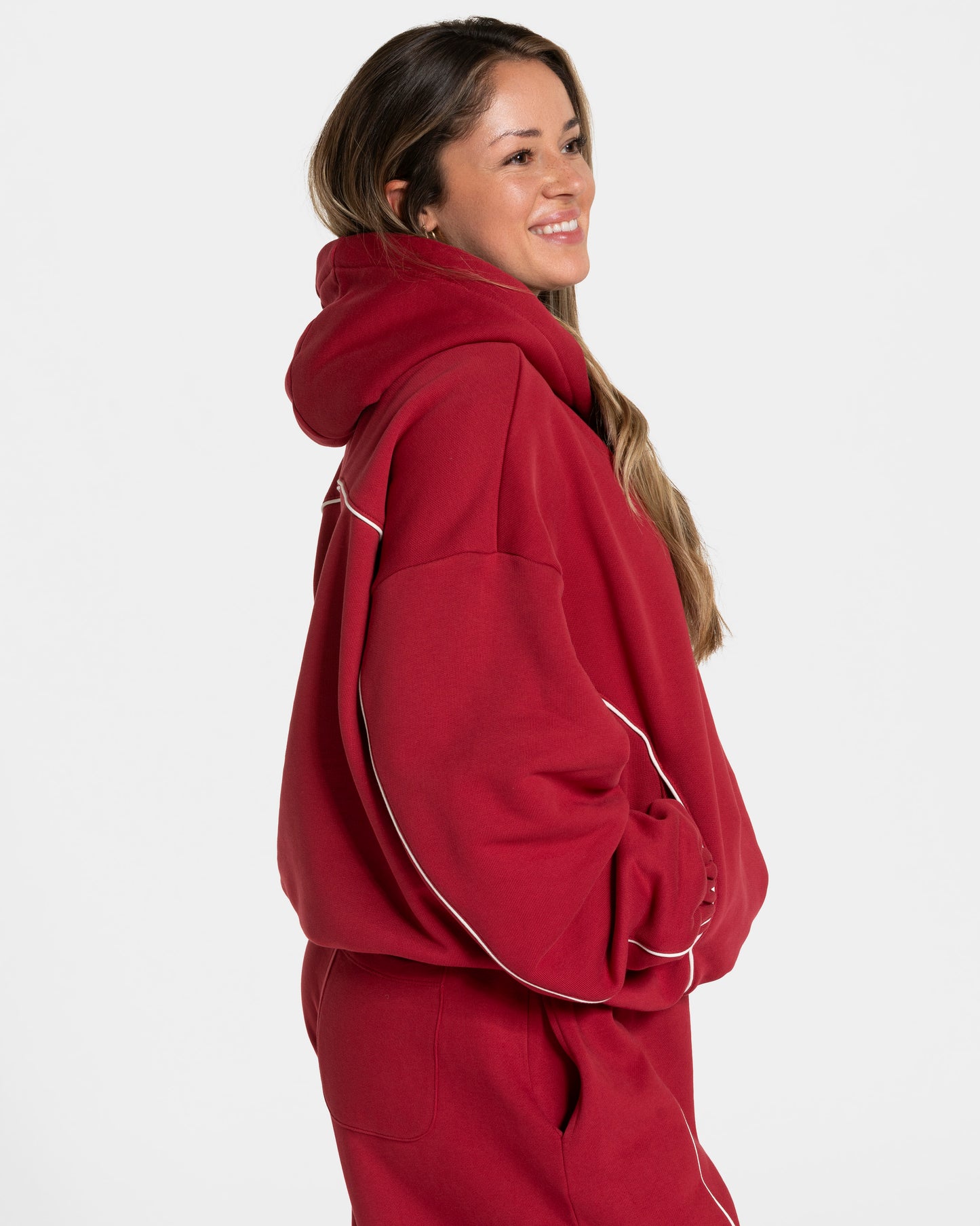 Sweat-shirt Ignite Hooded « Cherry »