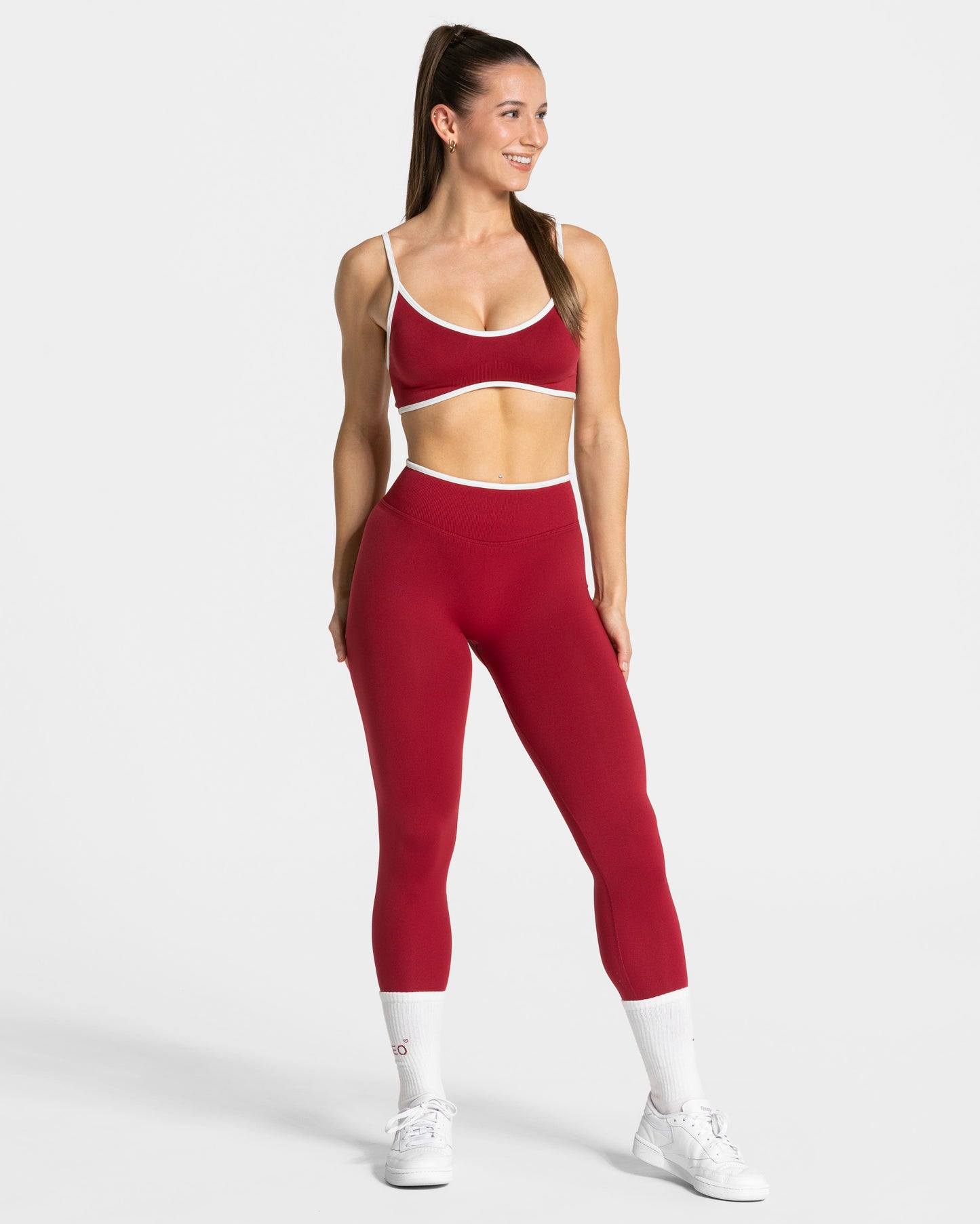 Legging Ignite Sculpt scrunch « Cherry »