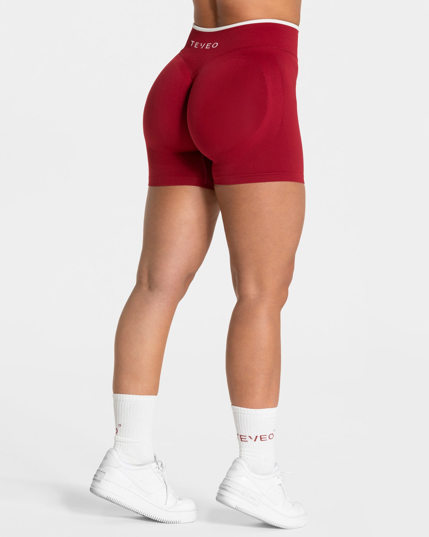 Short Ignite Sculpt scrunch « Cherry »