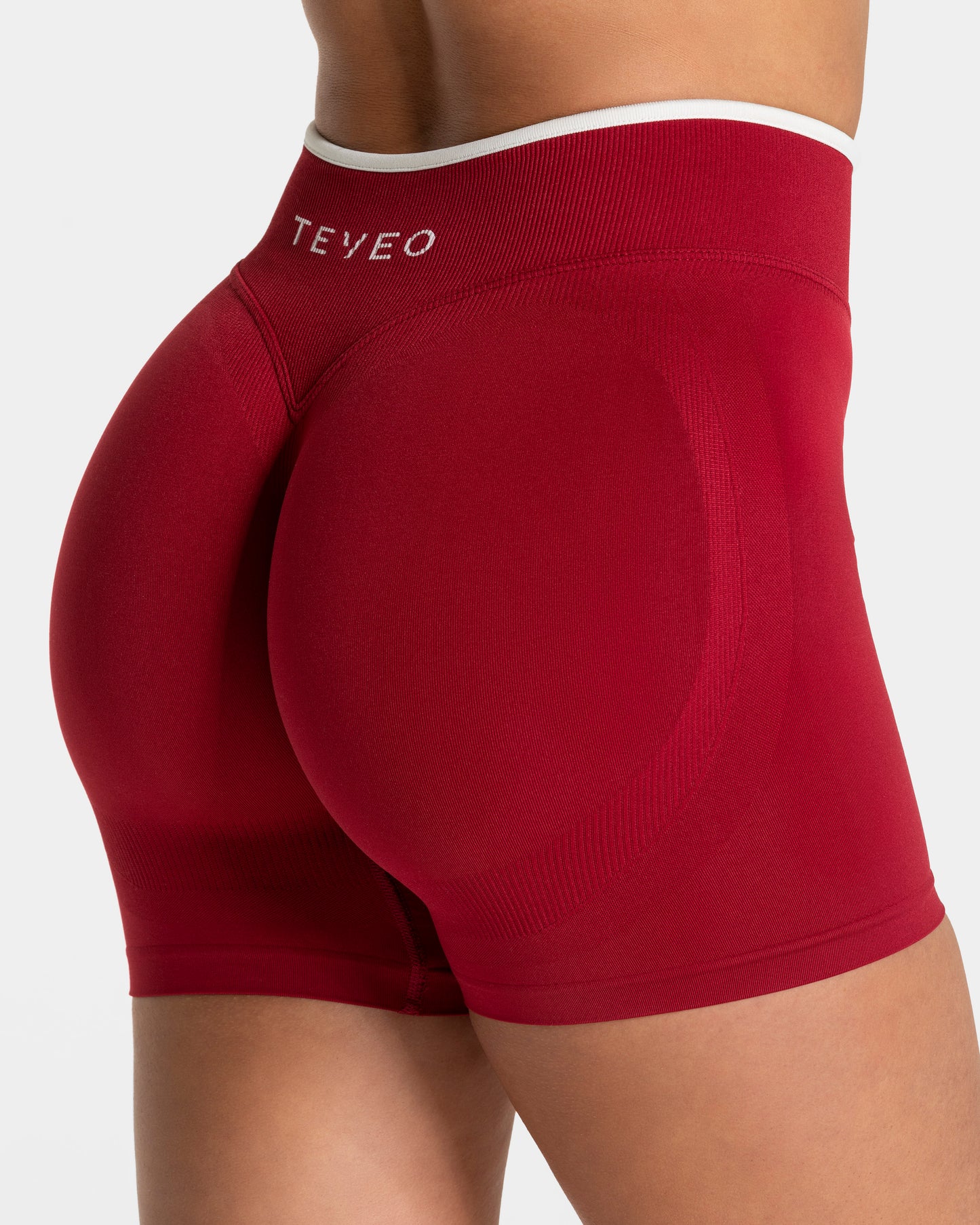 Short Ignite Sculpt scrunch « Cherry »