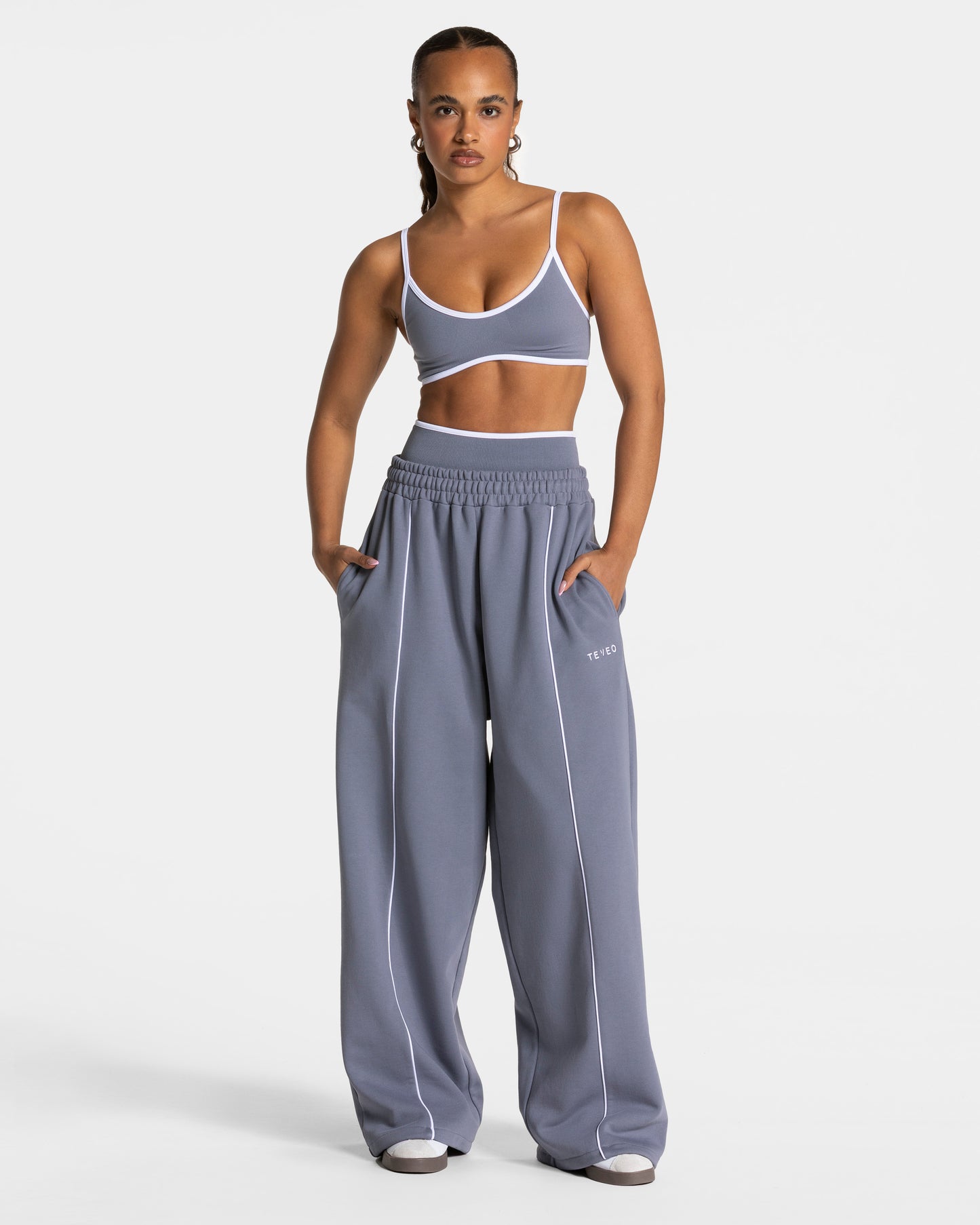 Ignite Wide Leg Jogger "Eisgrau"