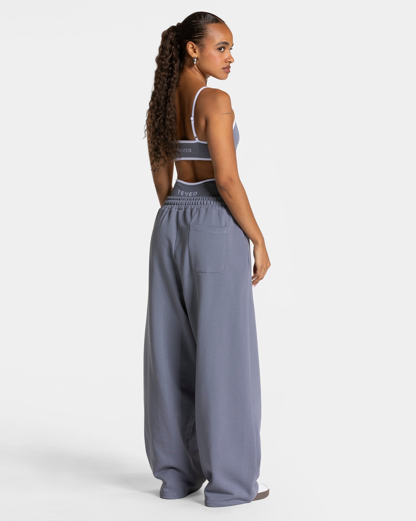 Ignite Wide Leg Jogger "Eisgrau"