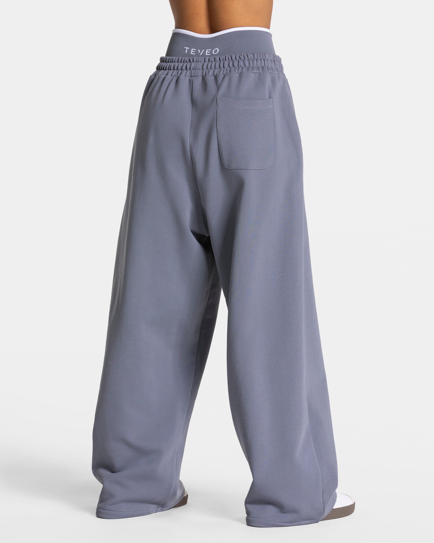 Ignite Wide Leg Jogger "Eisgrau"