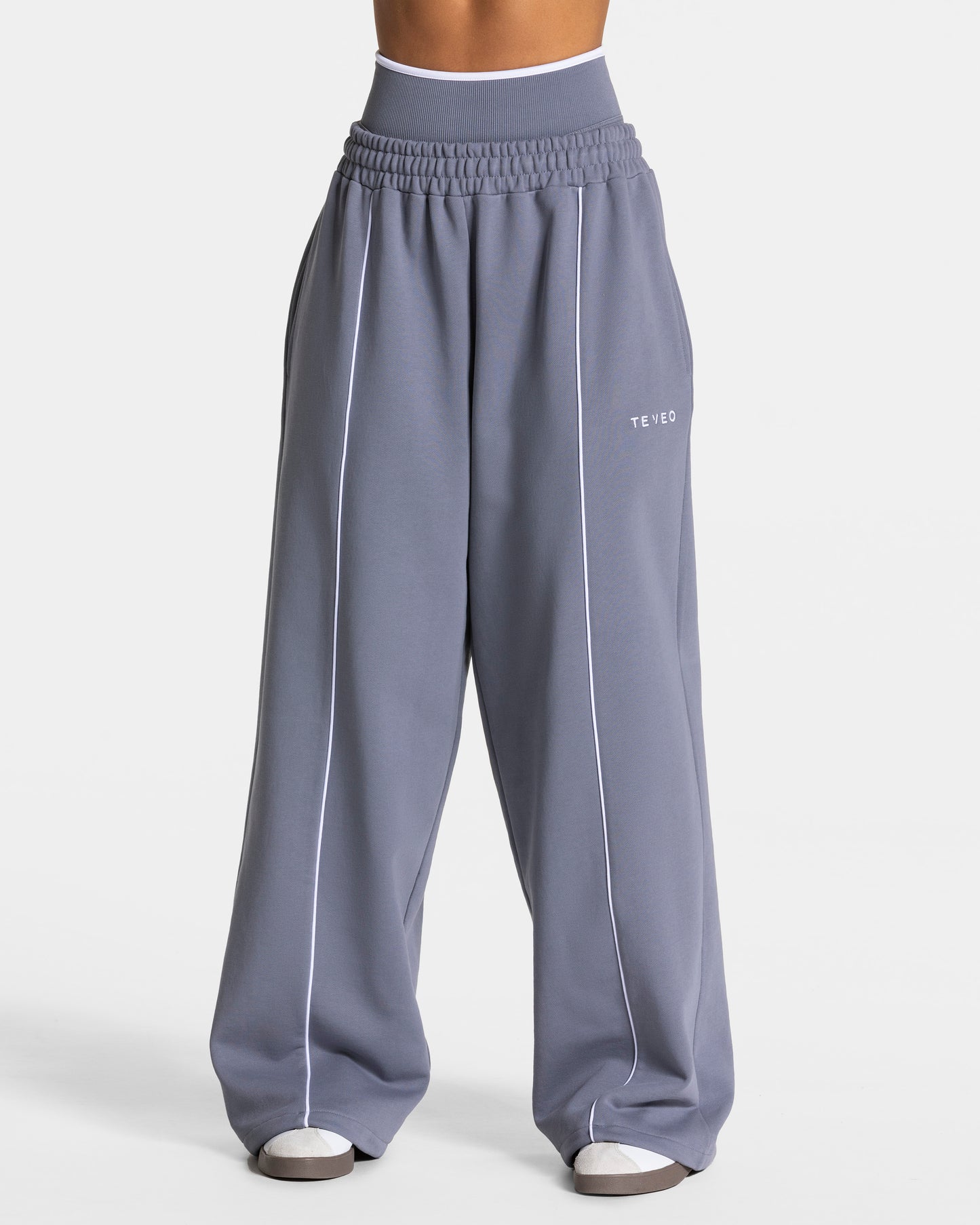 Ignite Wide Leg Jogger "Eisgrau"