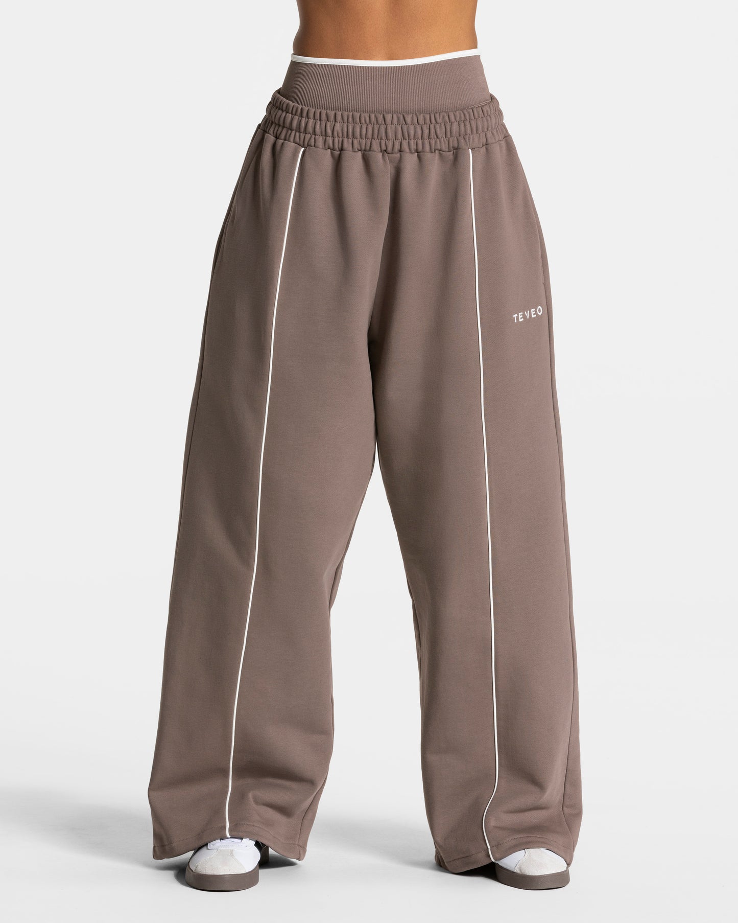 Ignite Wide Leg Jogger "Mokka"