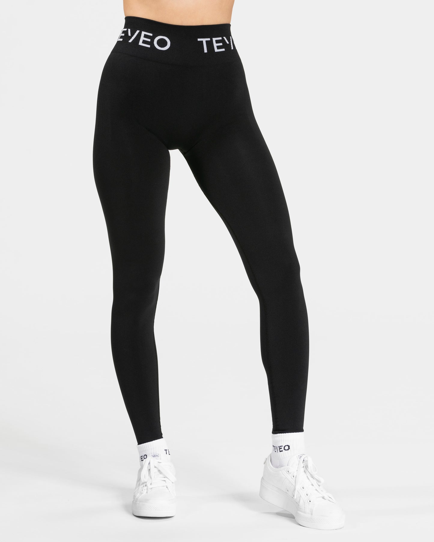 Legging Covert Scrunch Signature « Noir »