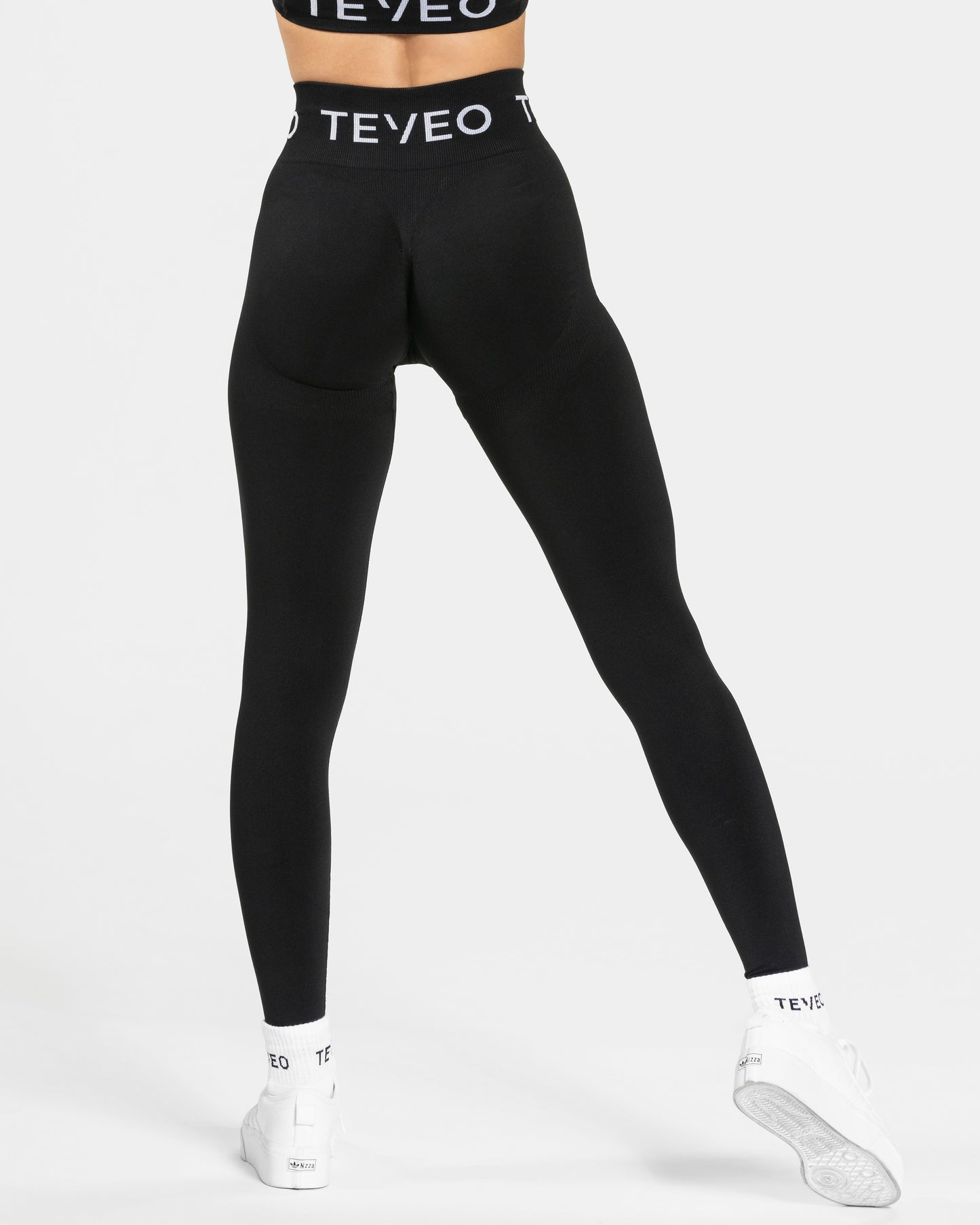 Legging Covert Scrunch Signature « Noir »