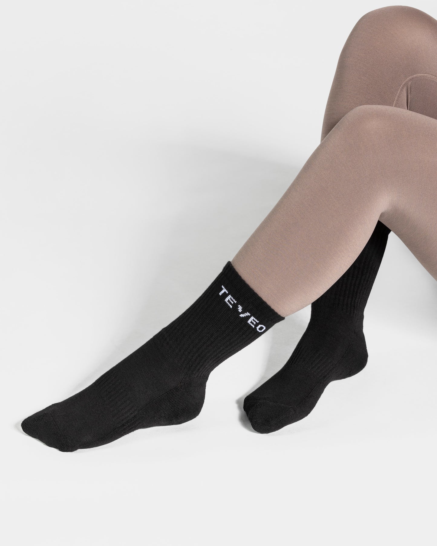 Chaussettes de tennis TEVEO (2) « noir »