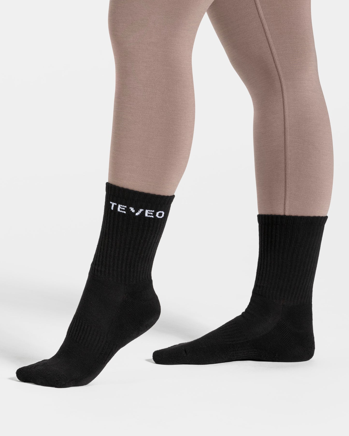 Chaussettes de tennis TEVEO (2) « noir »