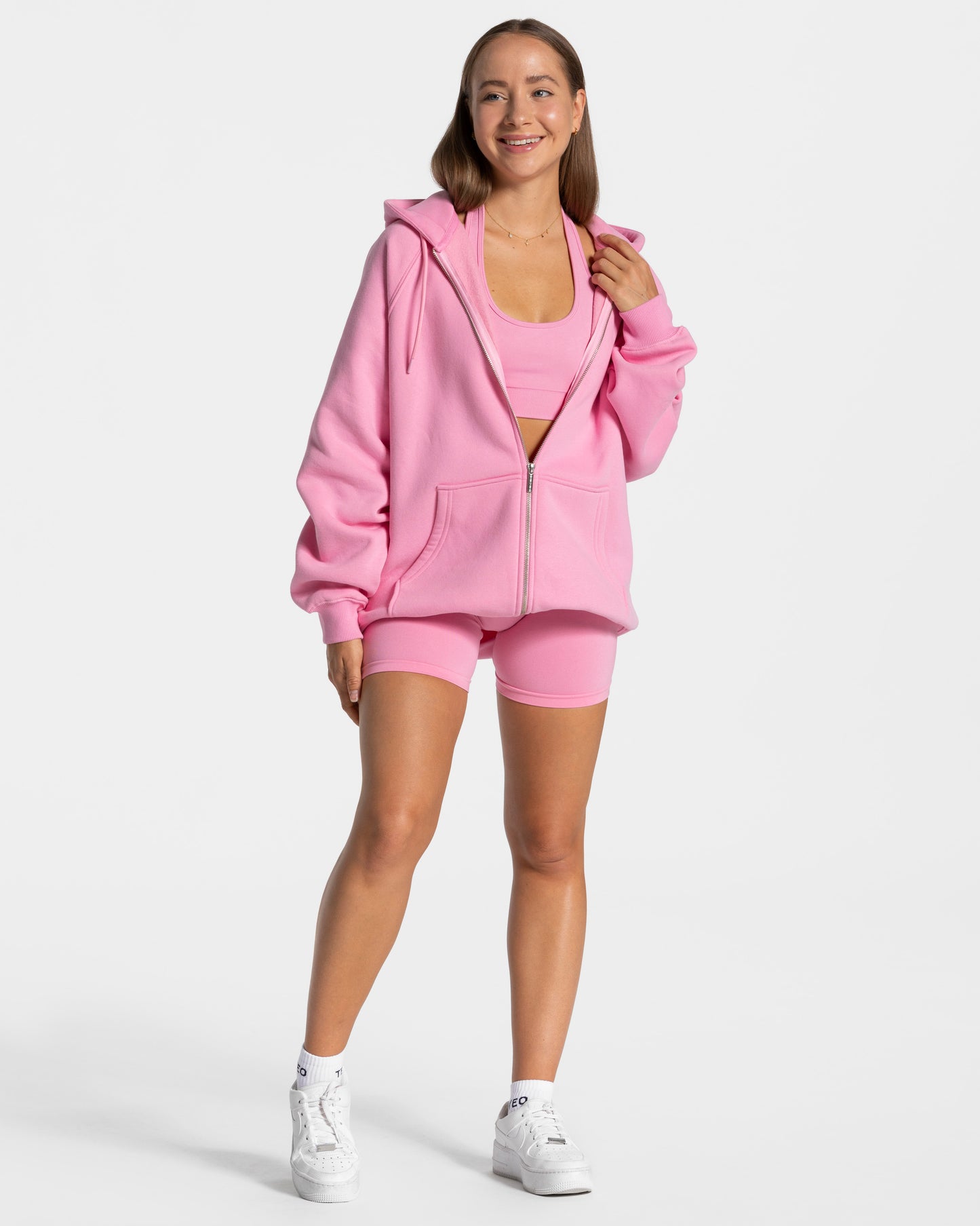 Veste de sport Statement Oversized « rose »