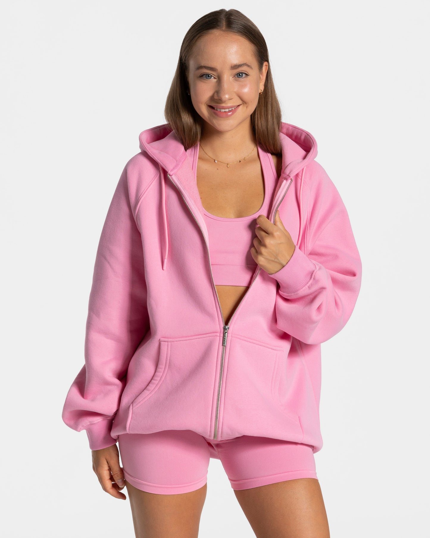 Veste de sport Statement Oversized « rose »