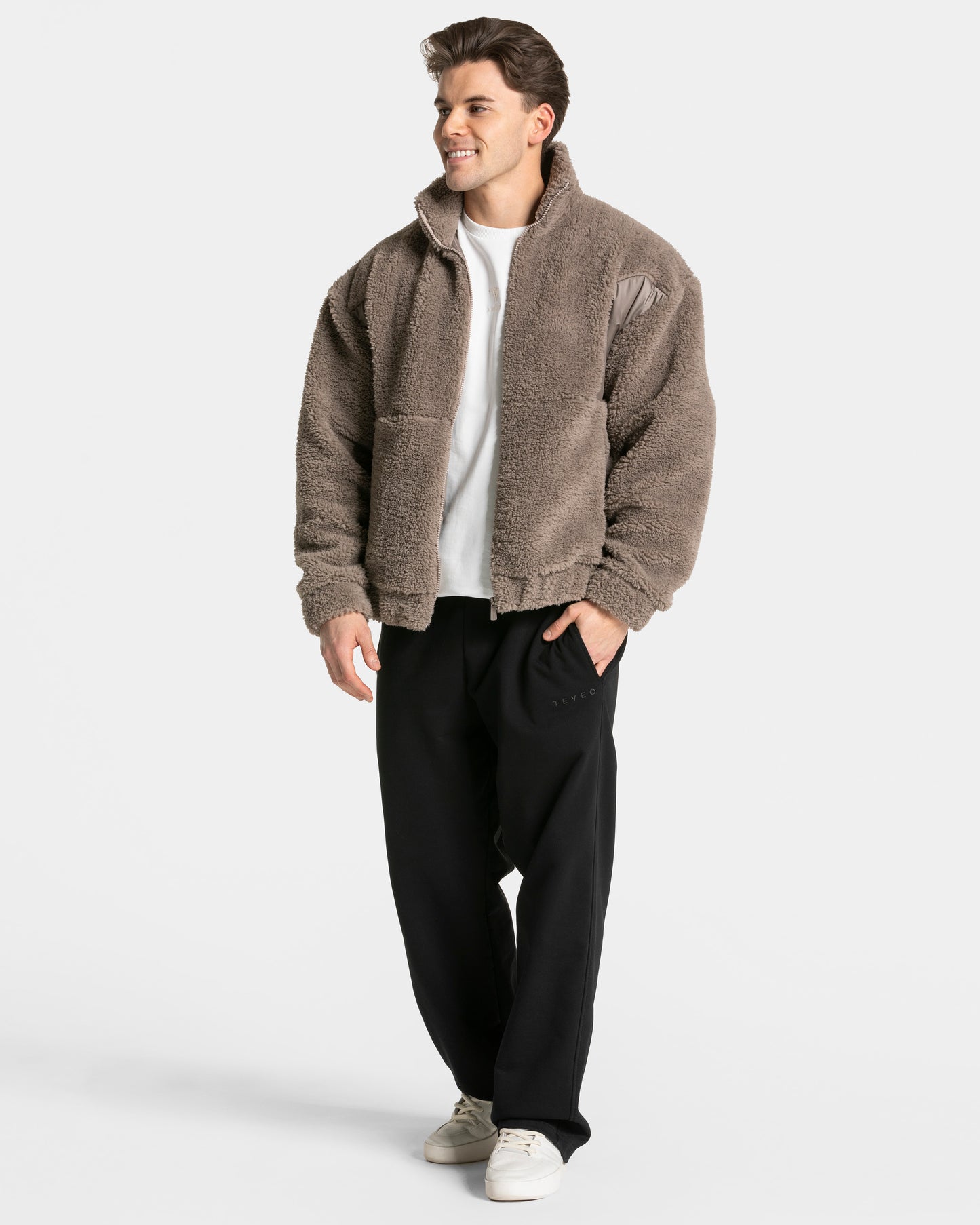 Teddy Jacke "Mokka"