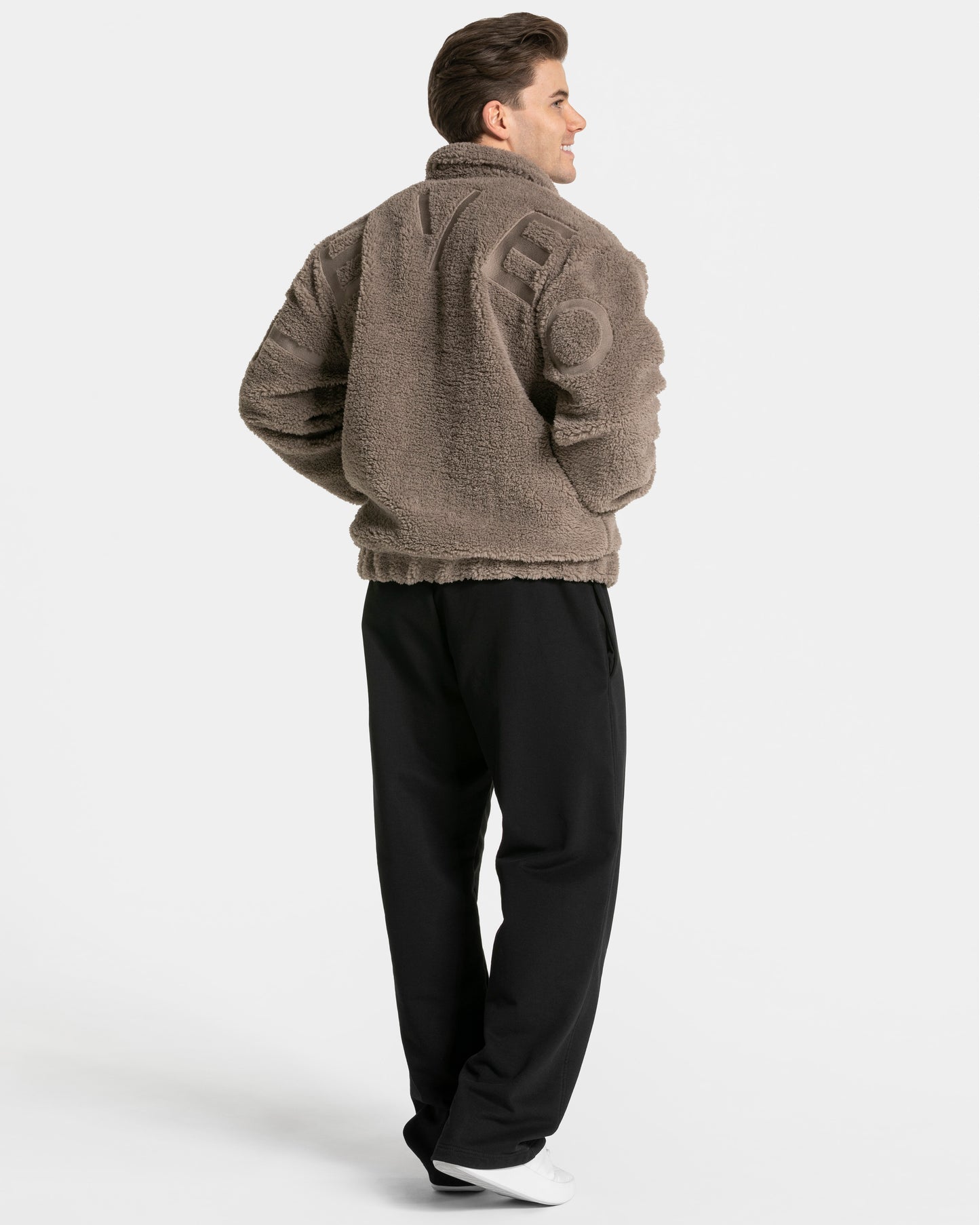 Teddy Jacke "Mokka"