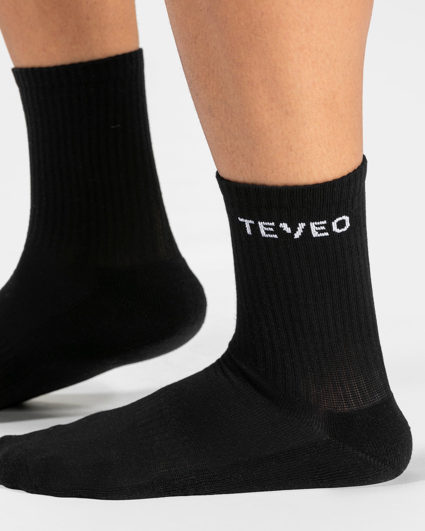 Chaussettes de tennis TEVEO (2) hommes « noir »