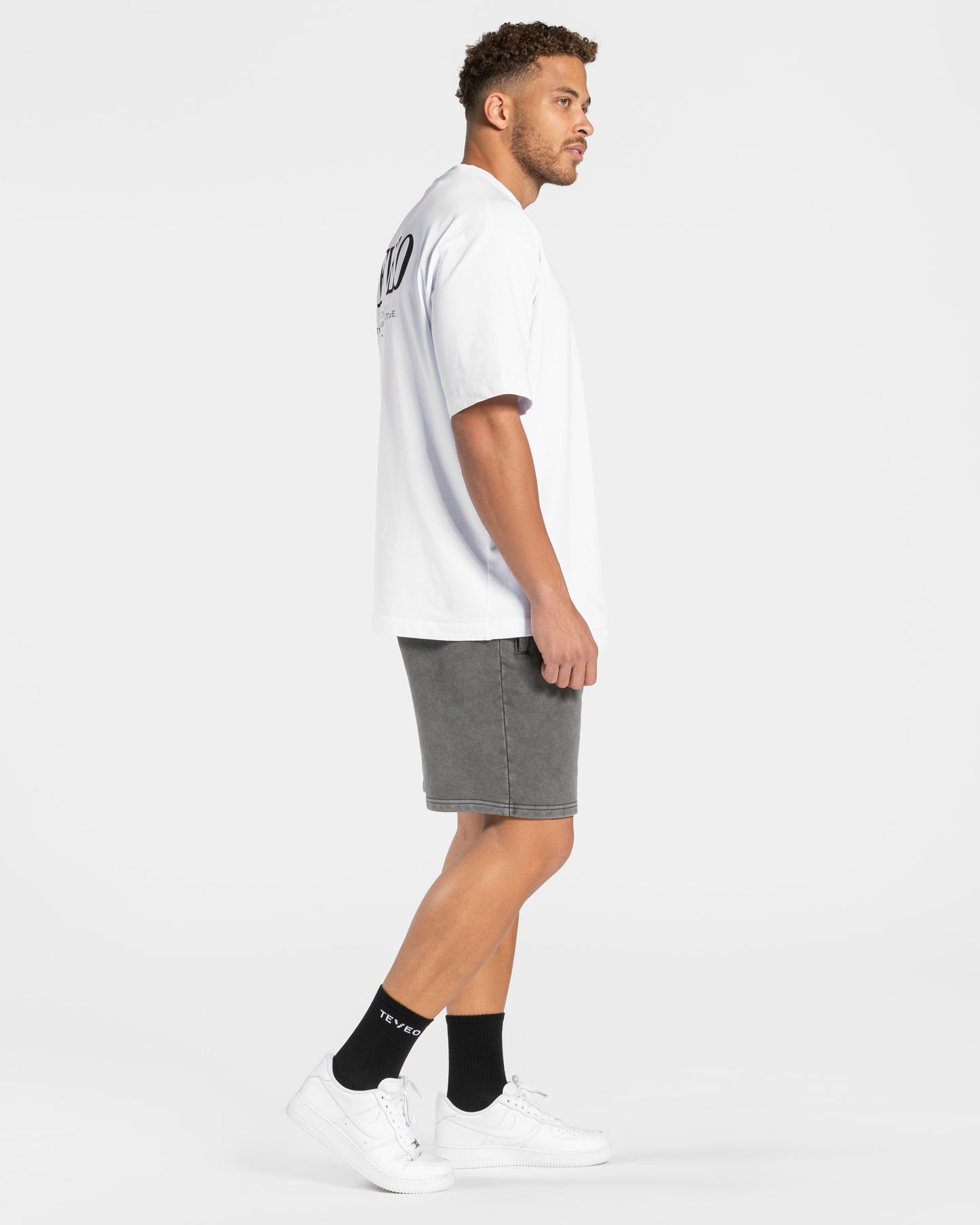 Chaussettes de tennis TEVEO (2) hommes « noir »