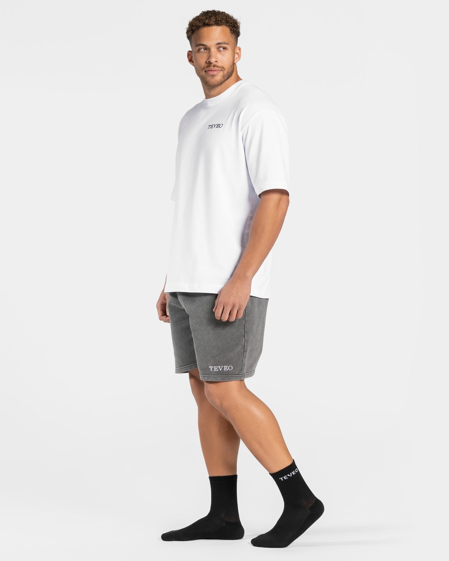 Chaussettes de tennis TEVEO (2) hommes « noir »