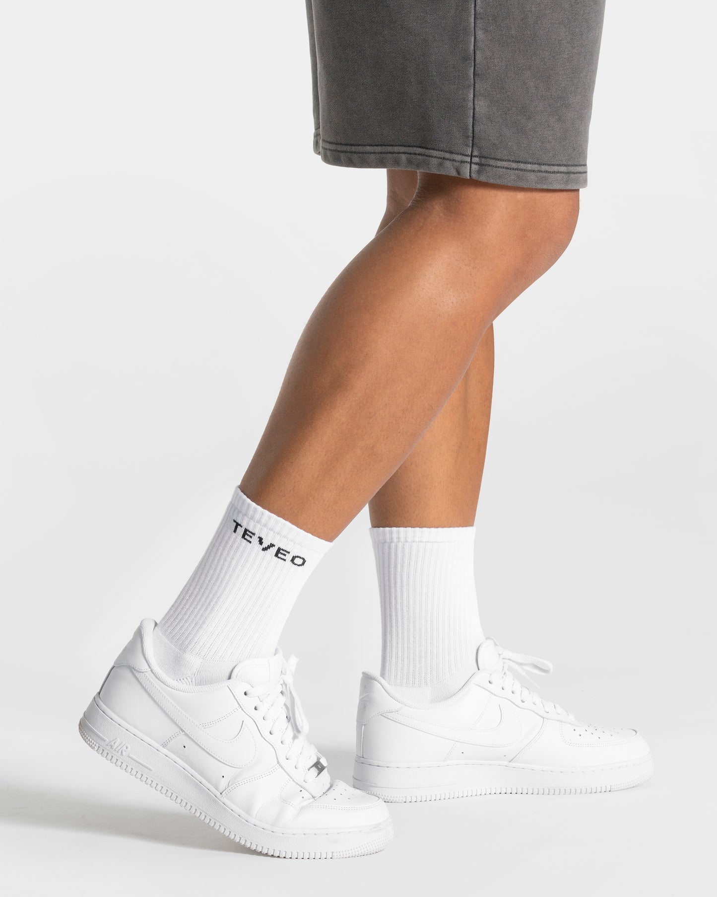 Chaussettes de tennis TEVEO (2) hommes « blanc »