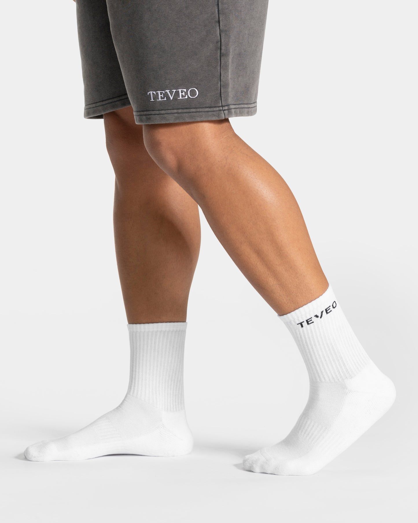 Chaussettes de tennis TEVEO (2) hommes « blanc »