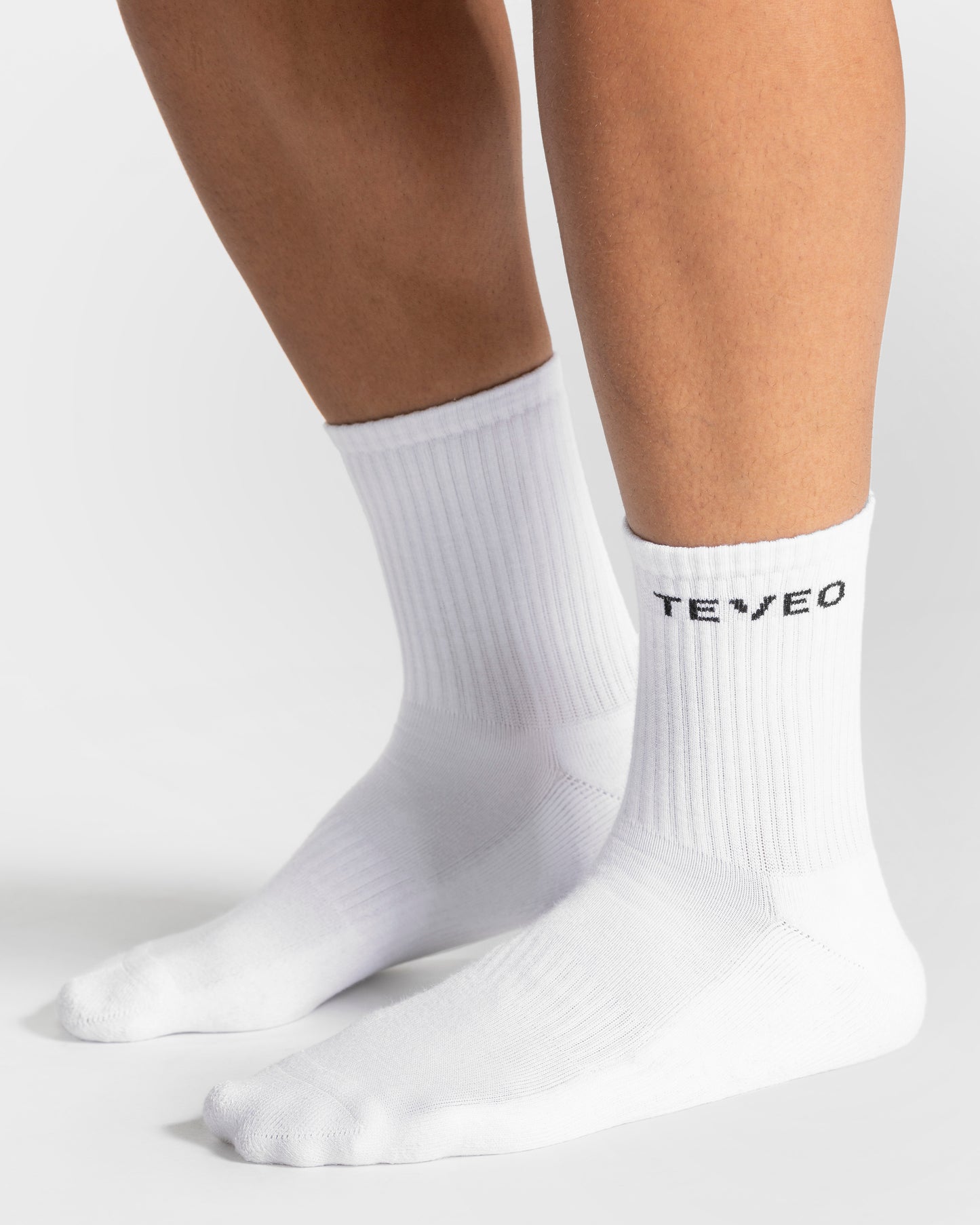 Chaussettes de tennis TEVEO (2) hommes « blanc »