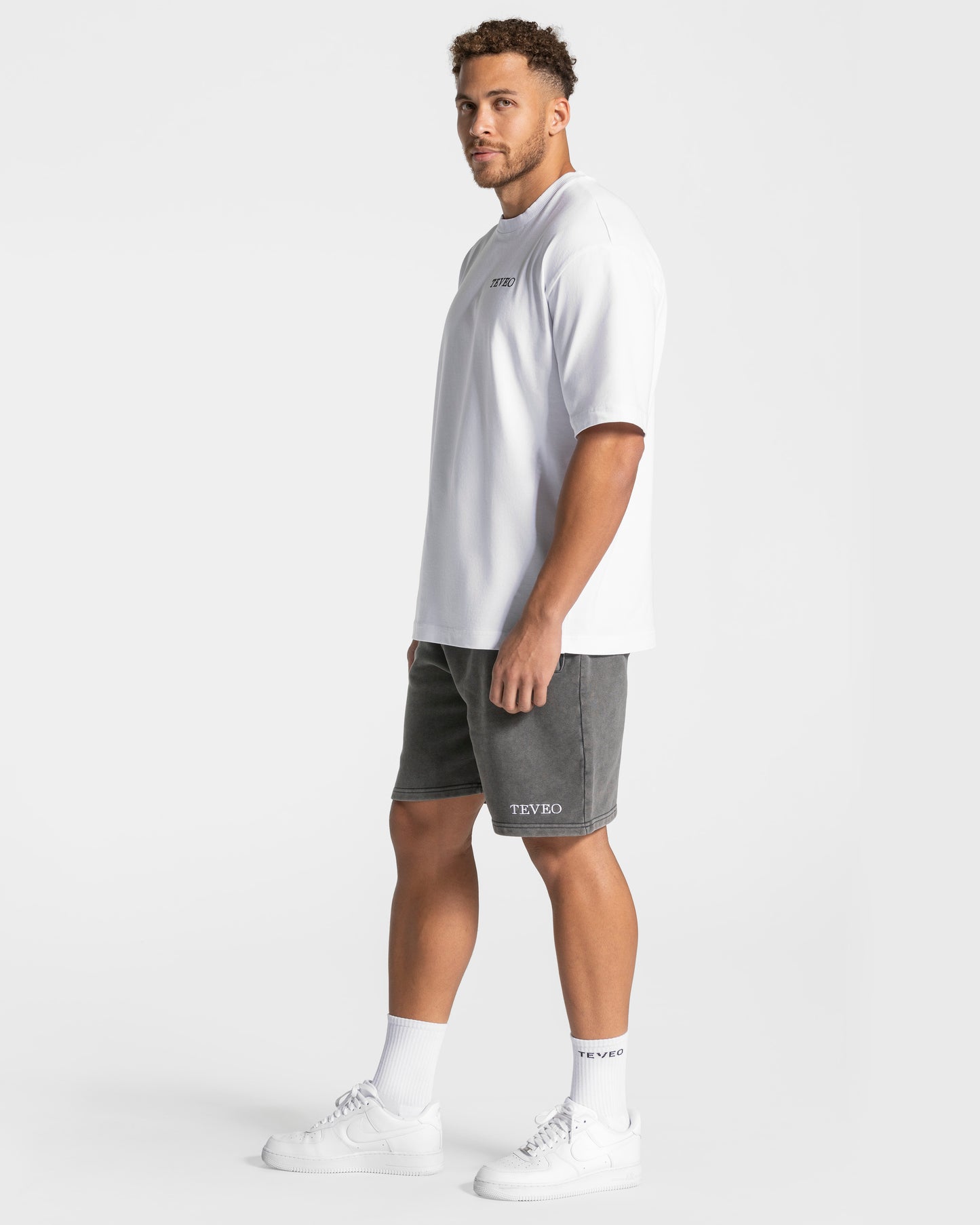 Chaussettes de tennis TEVEO (2) hommes « blanc »