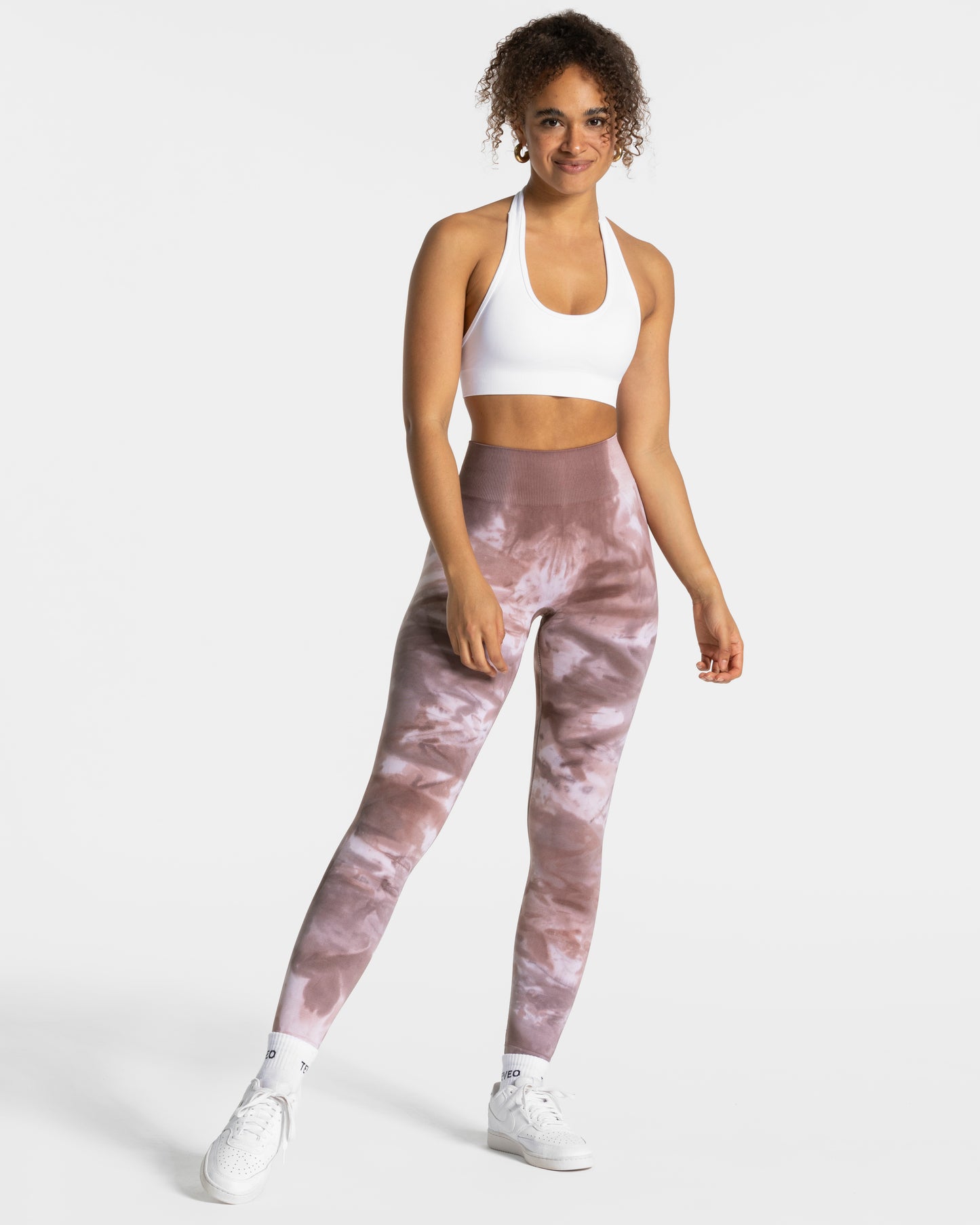 Legging Tie Dye Scrunch « Earth »