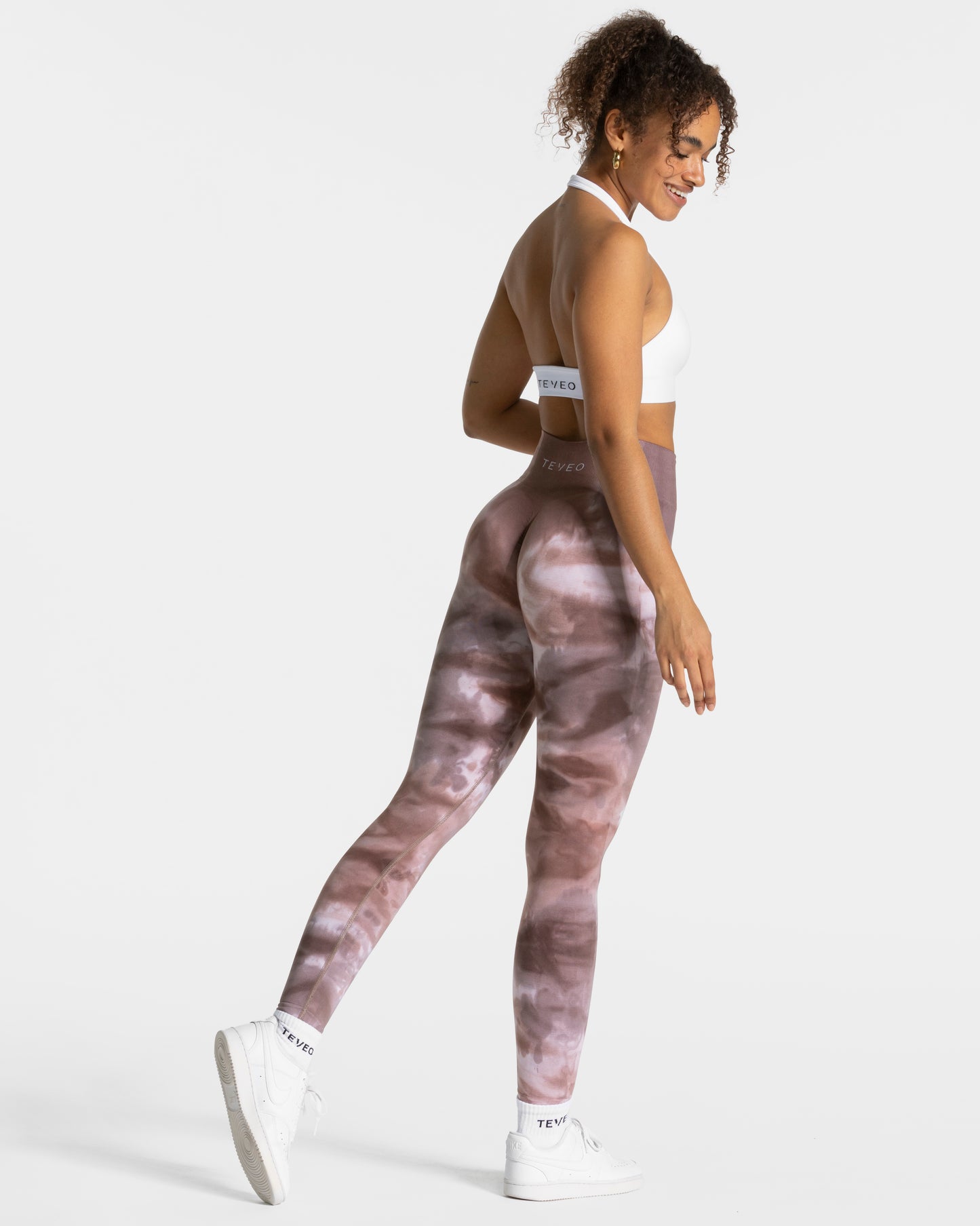 Legging Tie Dye Scrunch « Earth »