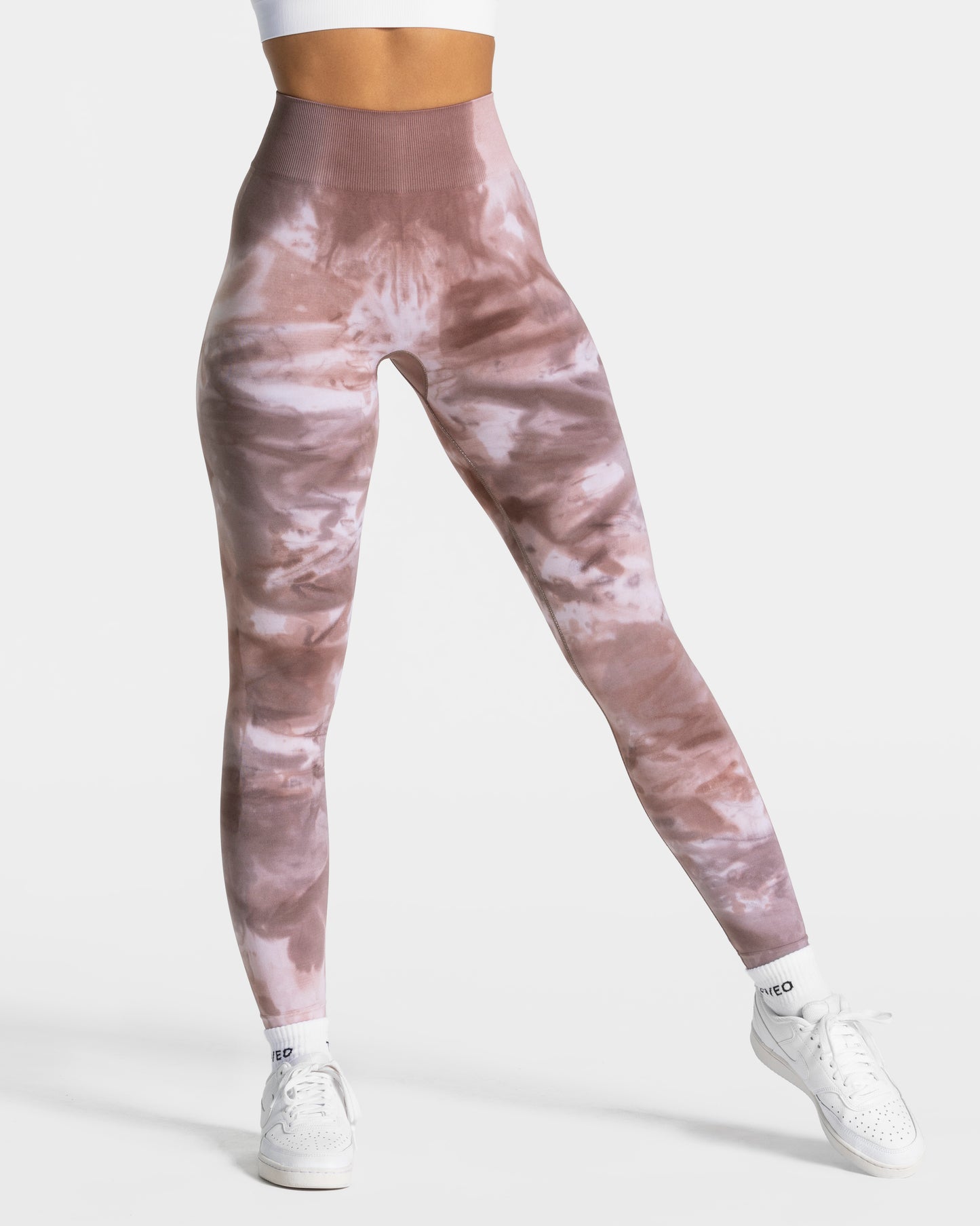 Legging Tie Dye Scrunch « Earth »