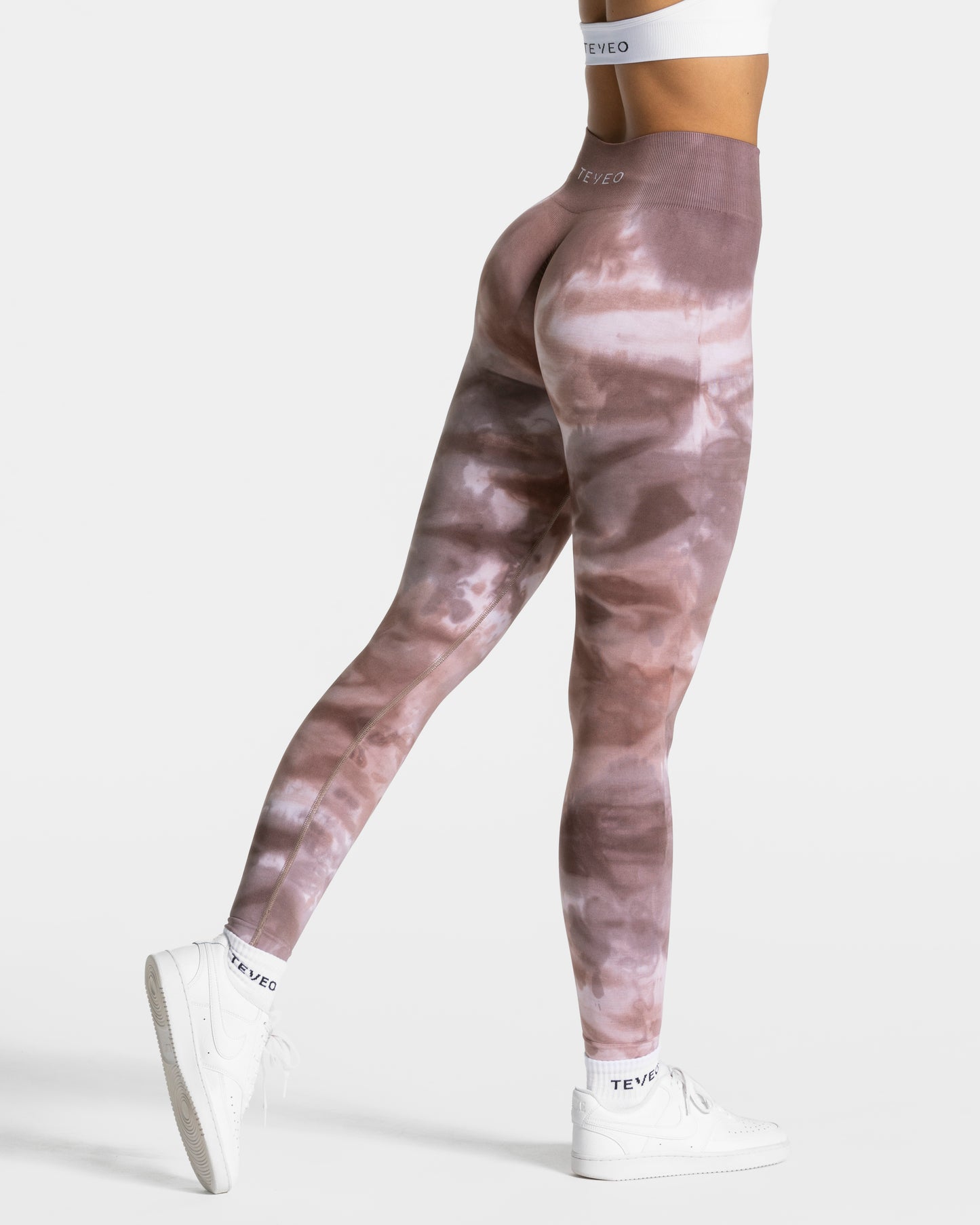 Legging Tie Dye Scrunch « Earth »