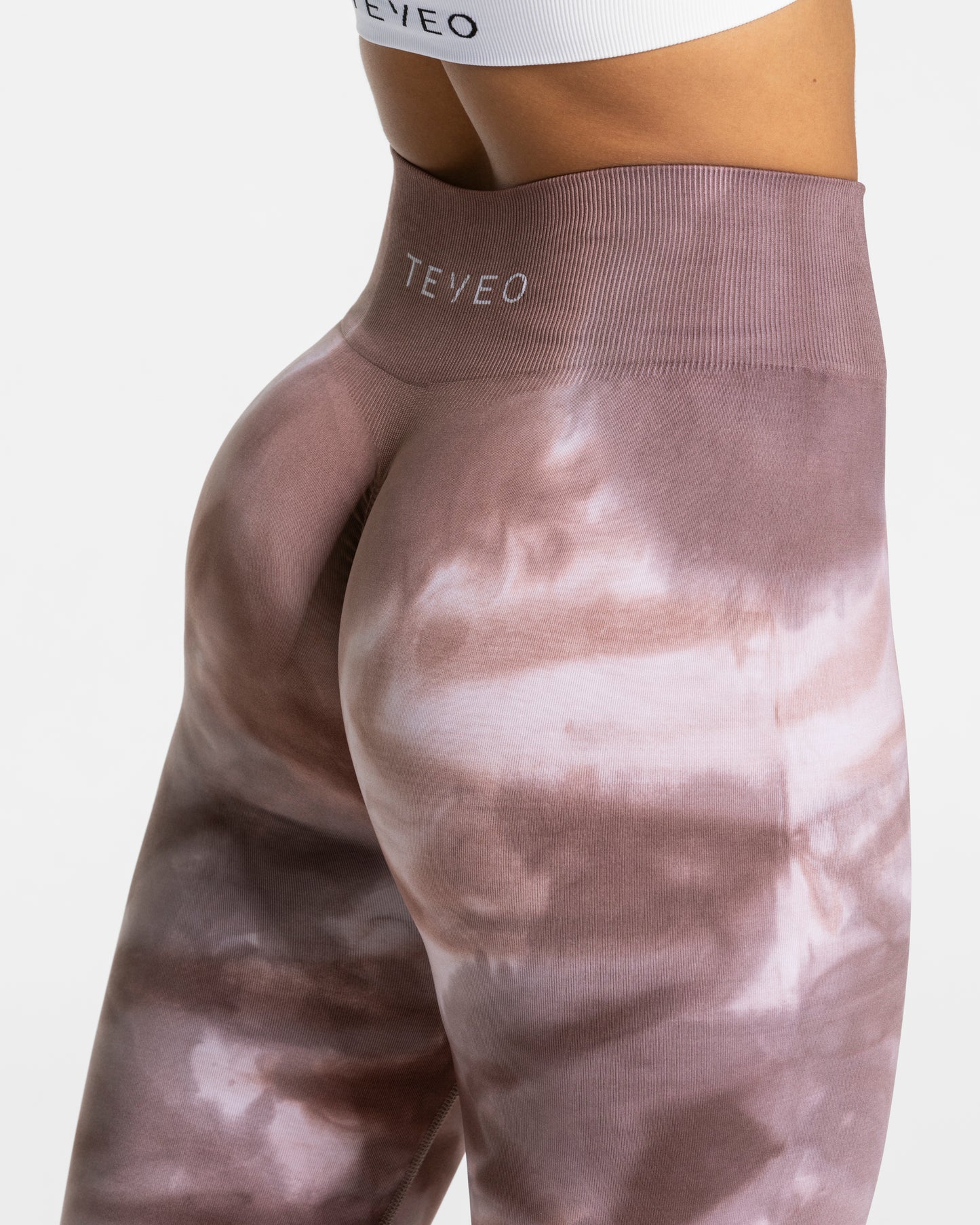 Legging Tie Dye Scrunch « Earth »