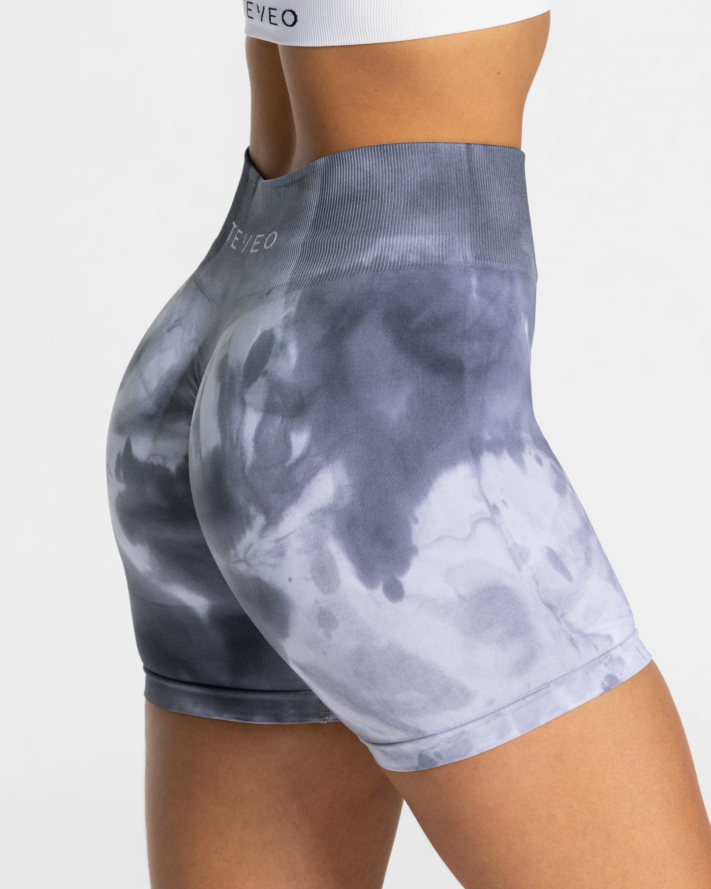 Short Tie Dye Scrunch « Stormy »