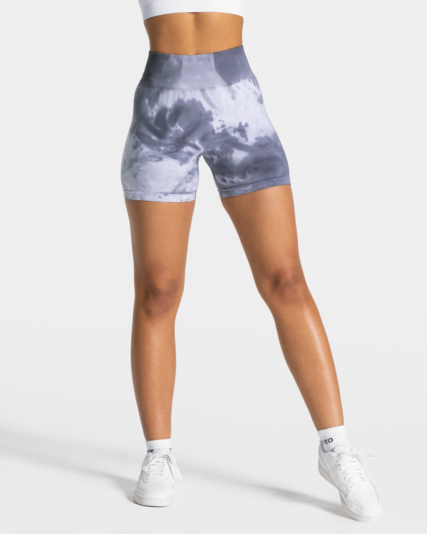 Short Tie Dye Scrunch « Stormy »